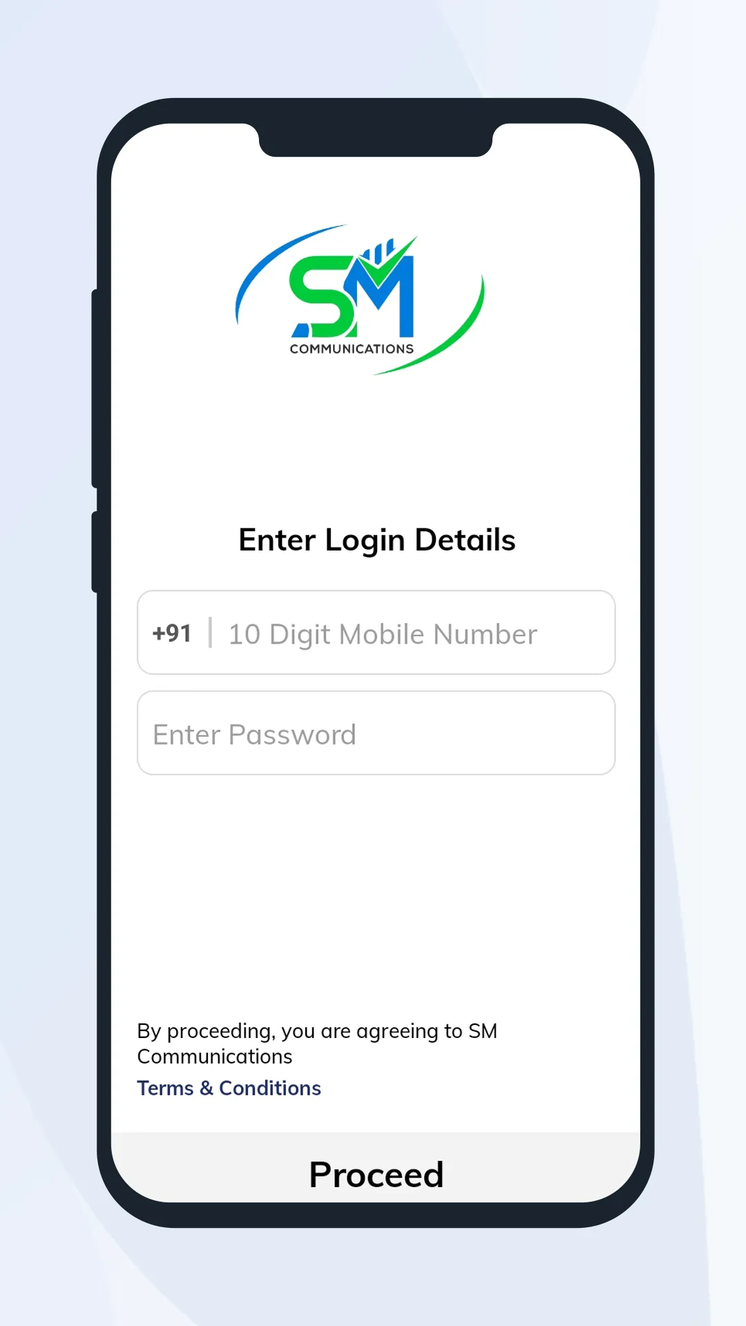 SM Communications | Indus Appstore | Screenshot