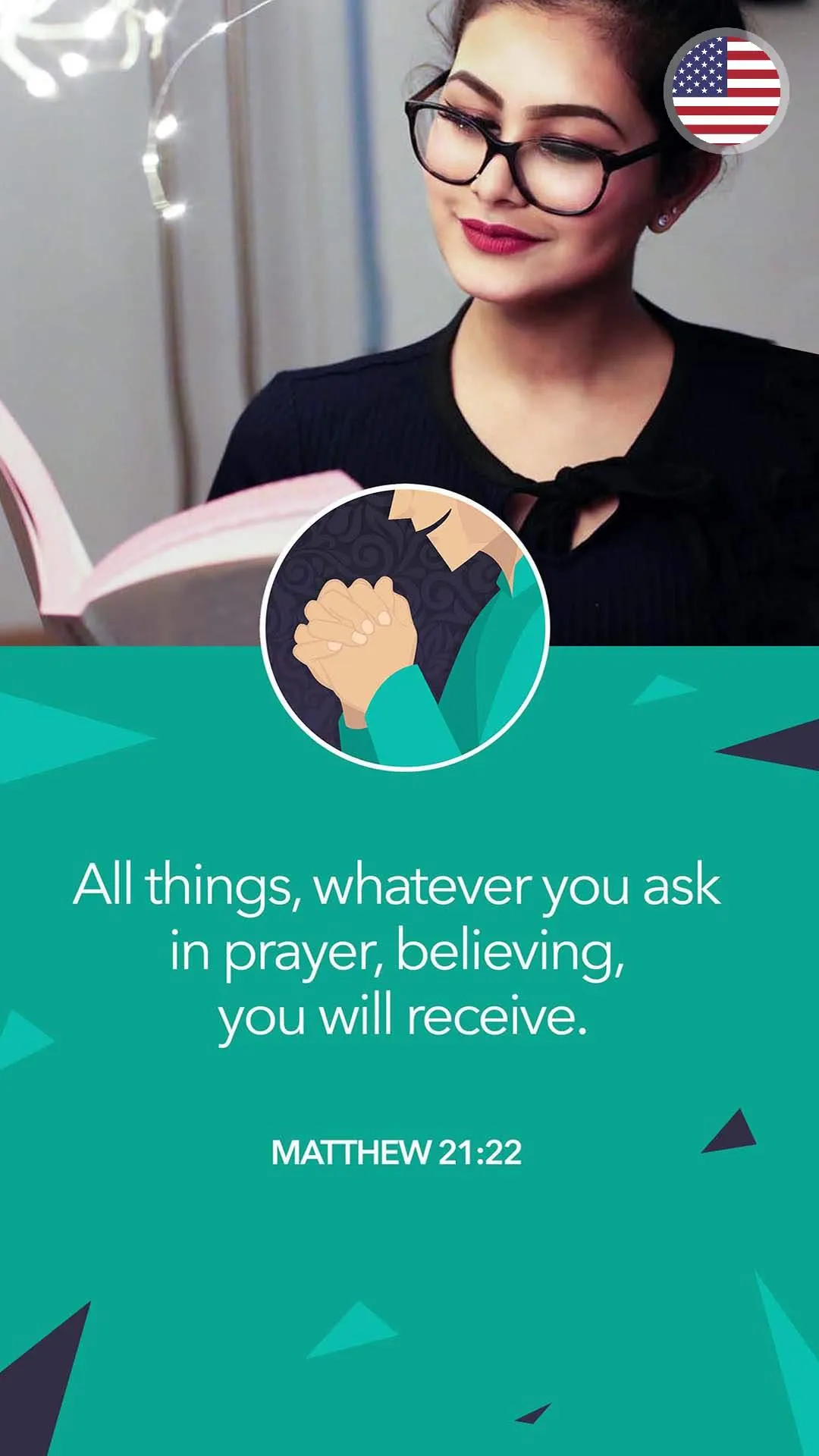 Bible book in English | Indus Appstore | Screenshot