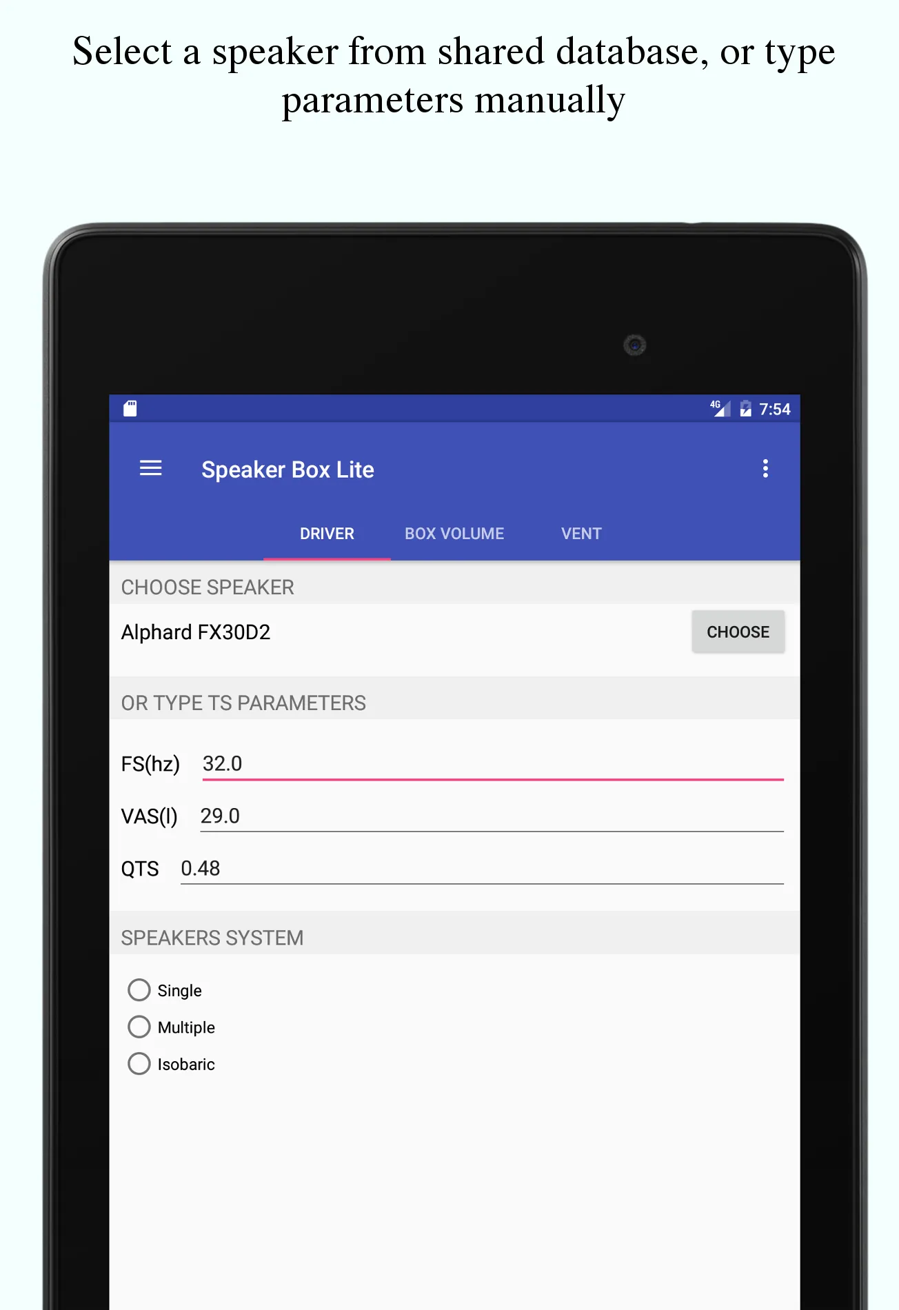 Speaker Box Lite | Indus Appstore | Screenshot