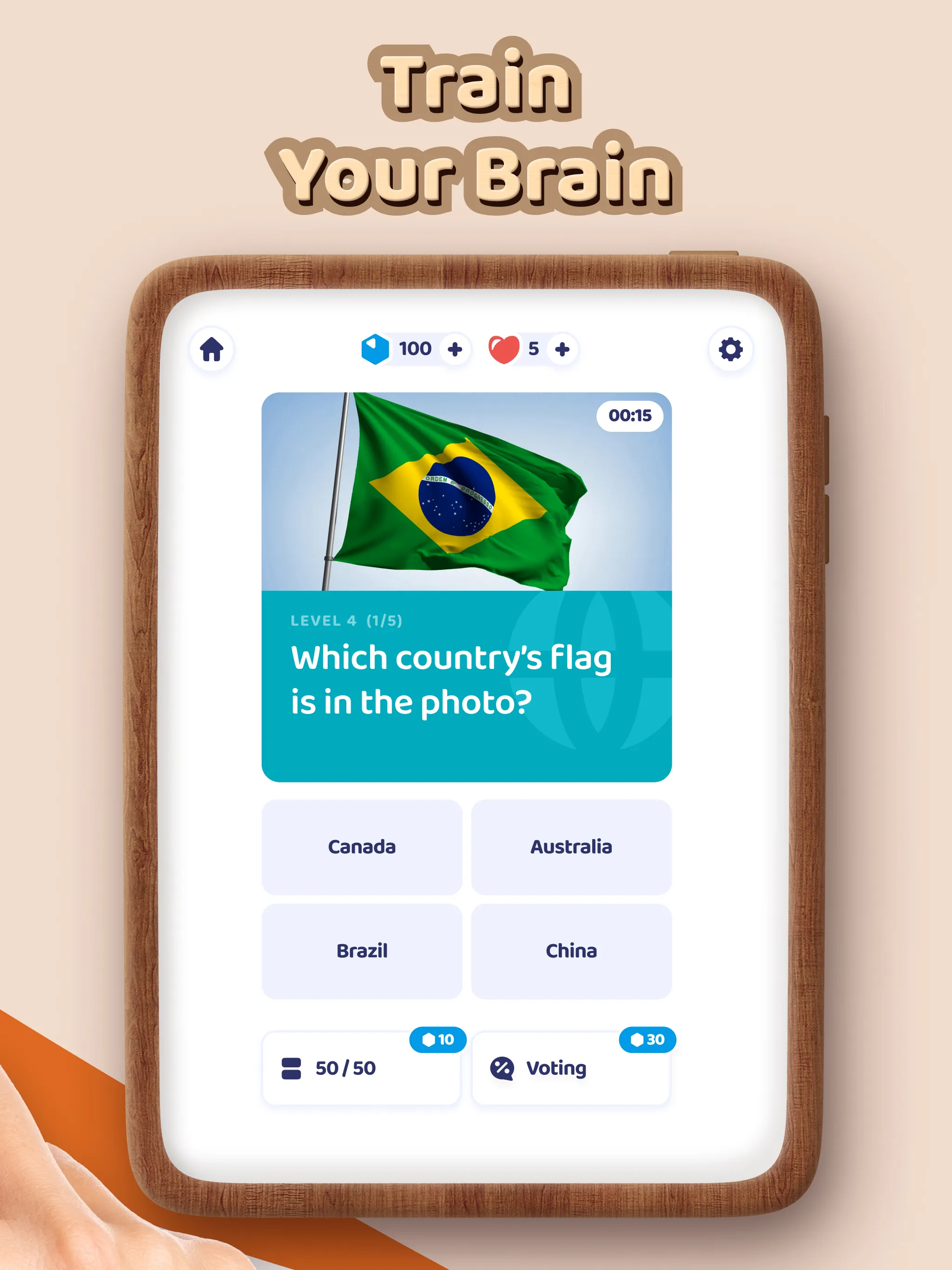 Brain Blitz Trivia－Quiz Test | Indus Appstore | Screenshot