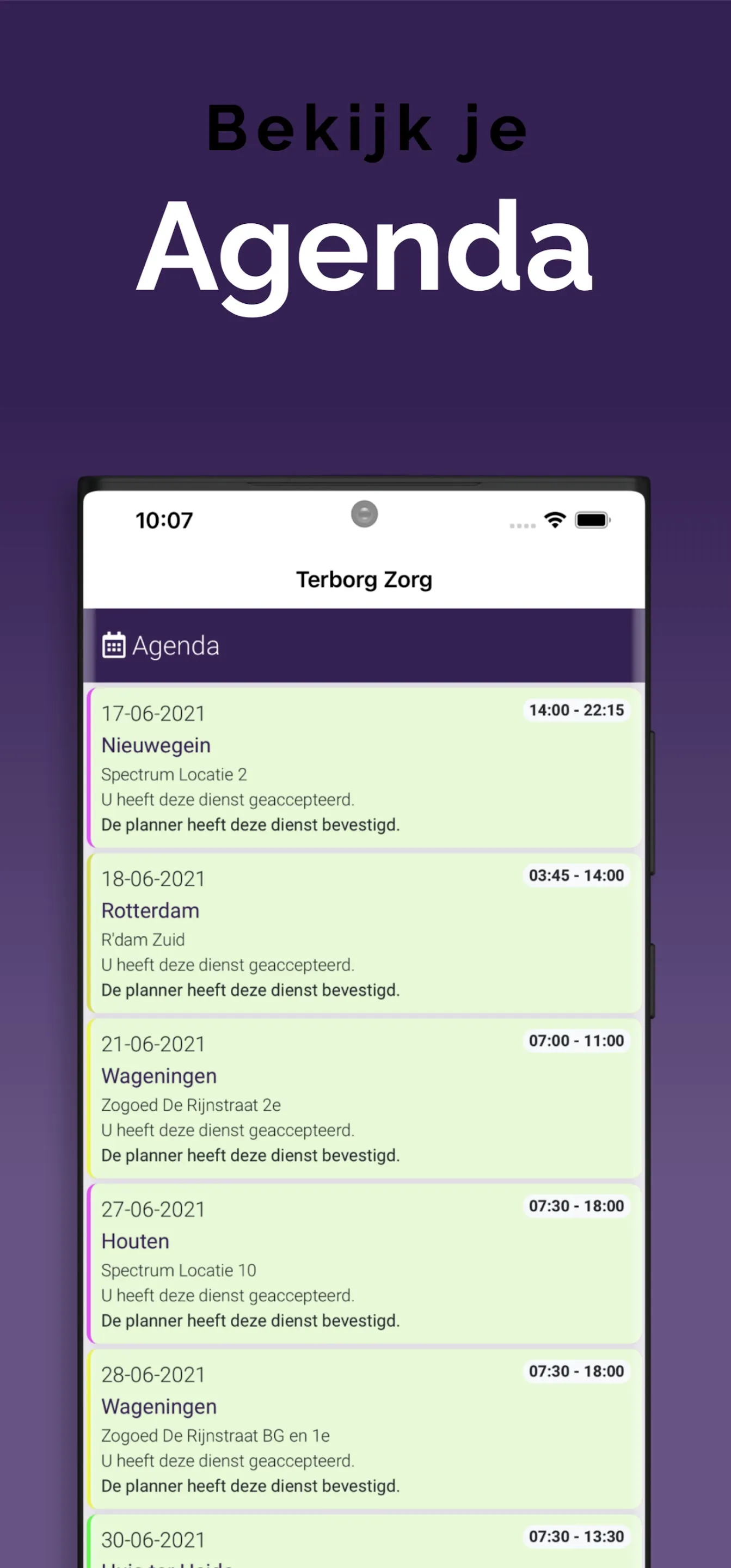 Terborg Zorg | Indus Appstore | Screenshot