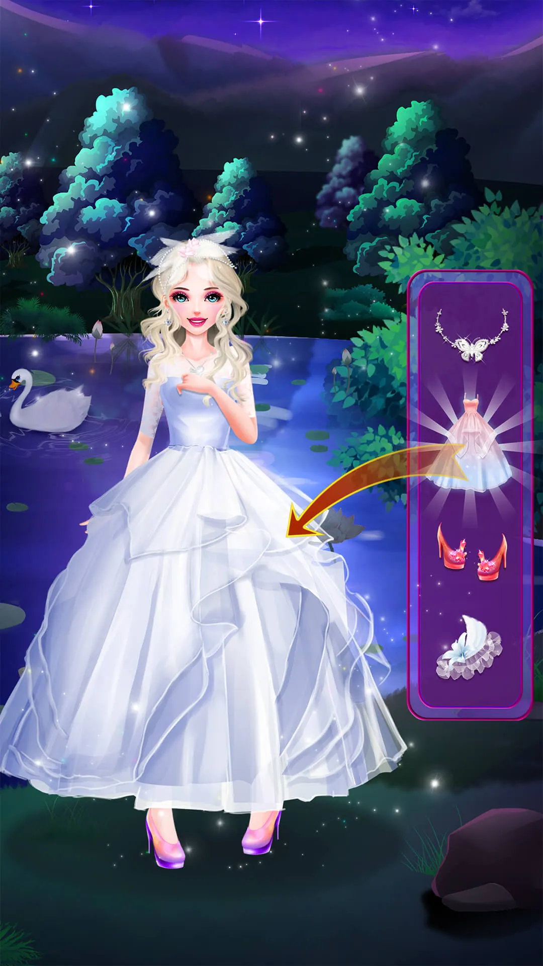 Swan Princess Story | Indus Appstore | Screenshot