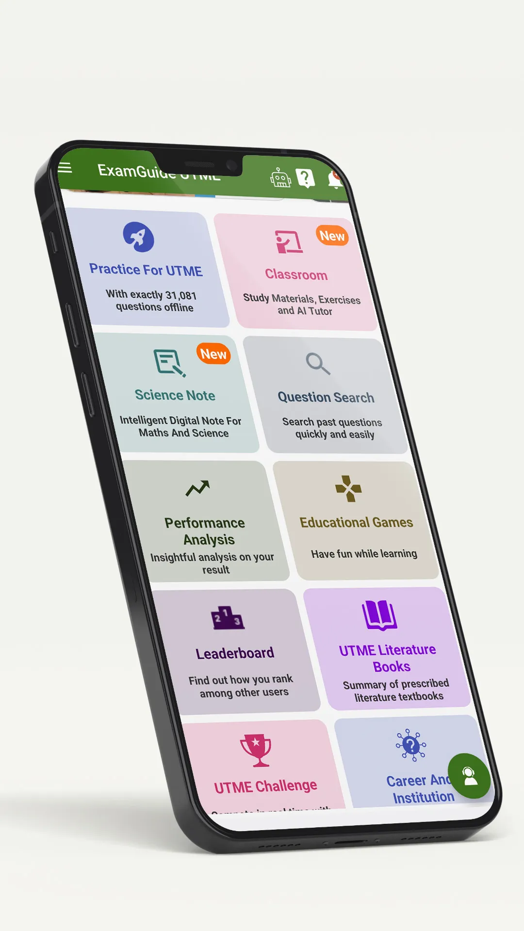 ExamGuide JAMB UTME CBT 2025 | Indus Appstore | Screenshot