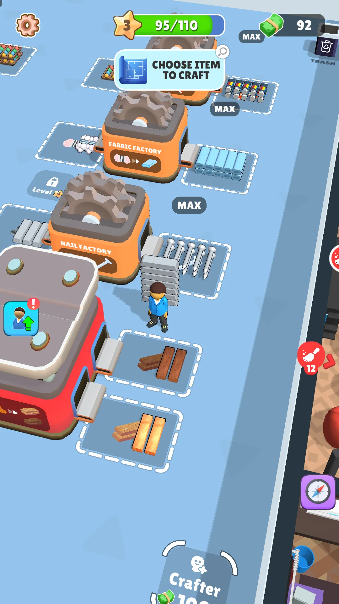 Furniture Maker: Idle Tycoon | Indus Appstore | Screenshot