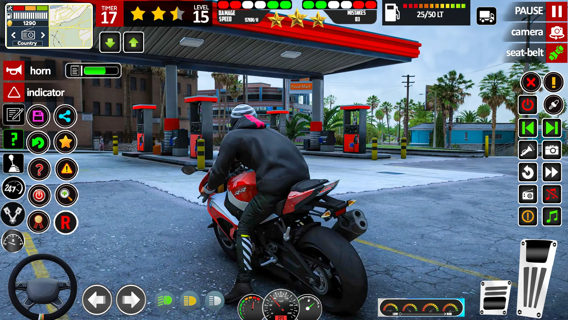 Vice City Crime Simulator Game | Indus Appstore | Screenshot
