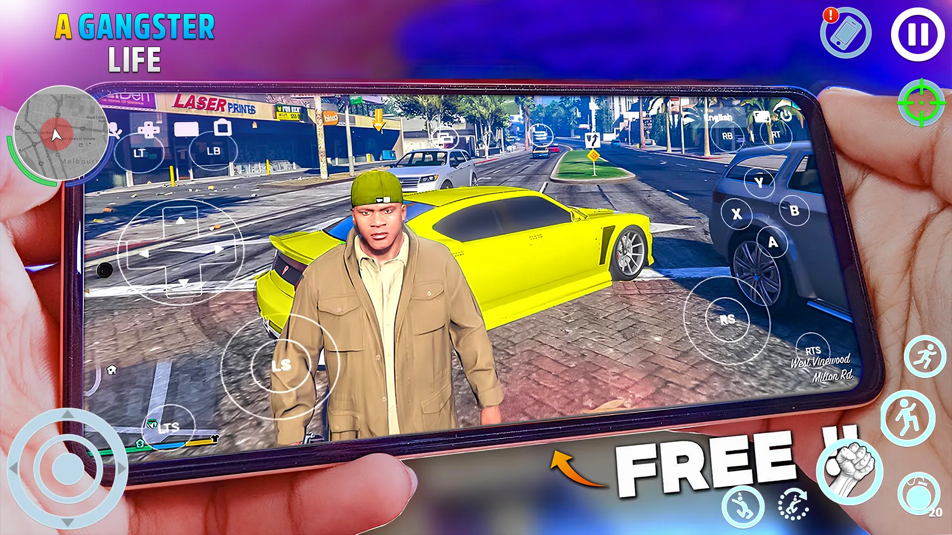 Gangster Game: Miami Gangster | Indus Appstore | Screenshot