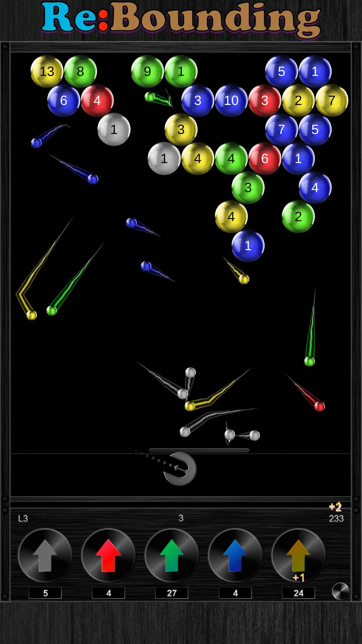 Re:Bounding - Bubble Breaker | Indus Appstore | Screenshot