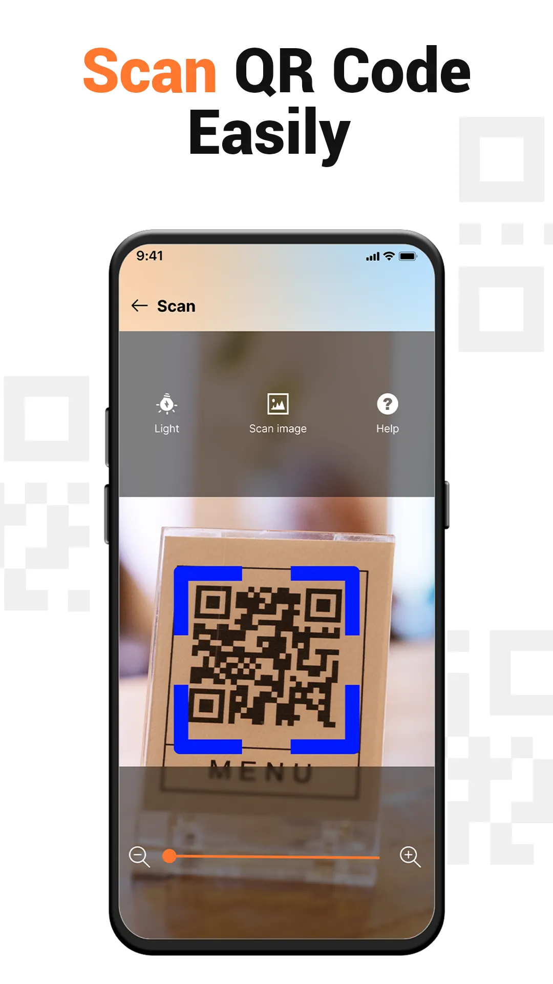 QR Code Scanner Barcode Reader | Indus Appstore | Screenshot