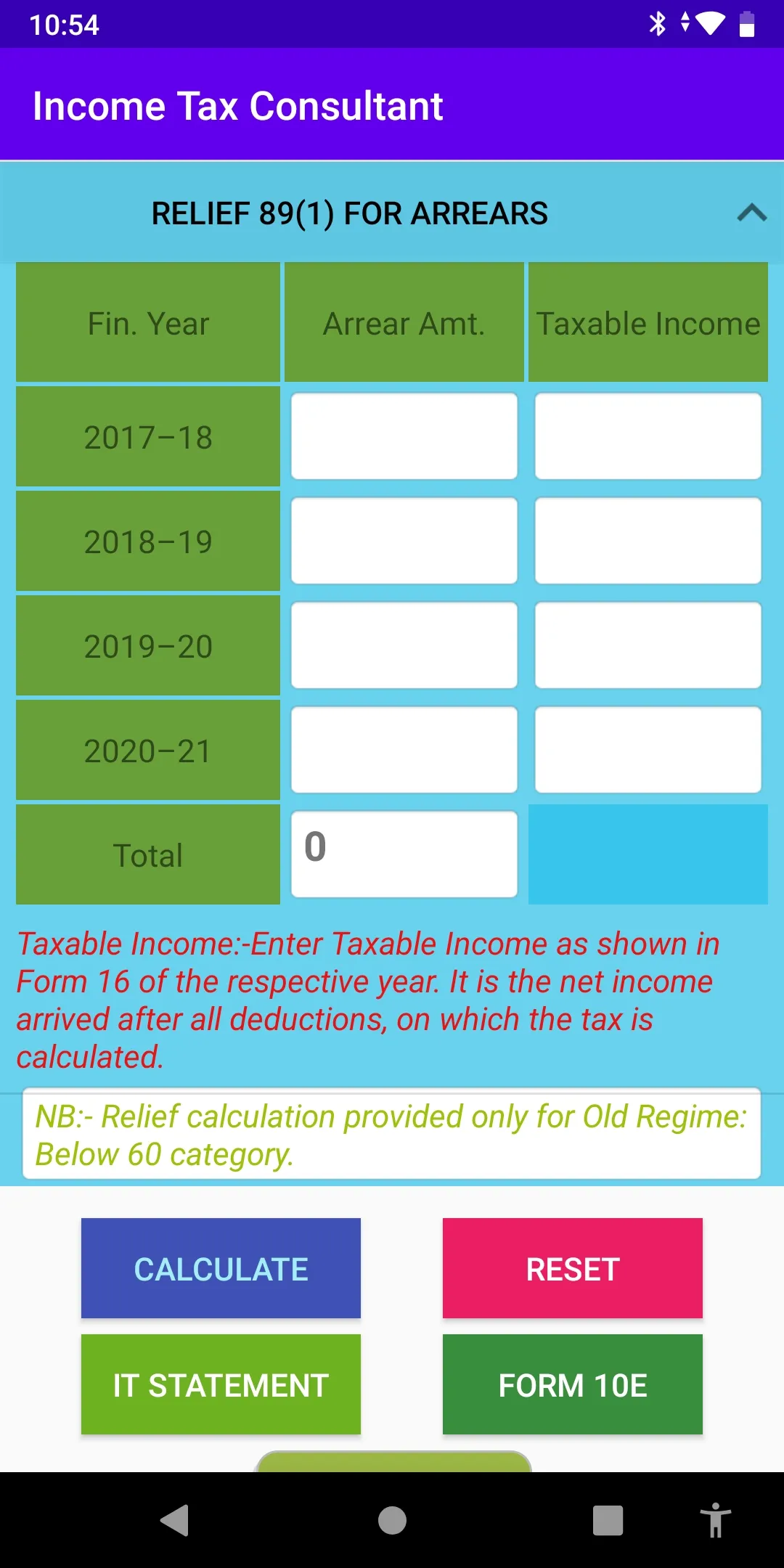 Income Tax Consultant | Indus Appstore | Screenshot