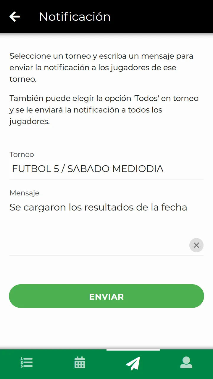 Todo Torneos - Gestión | Indus Appstore | Screenshot