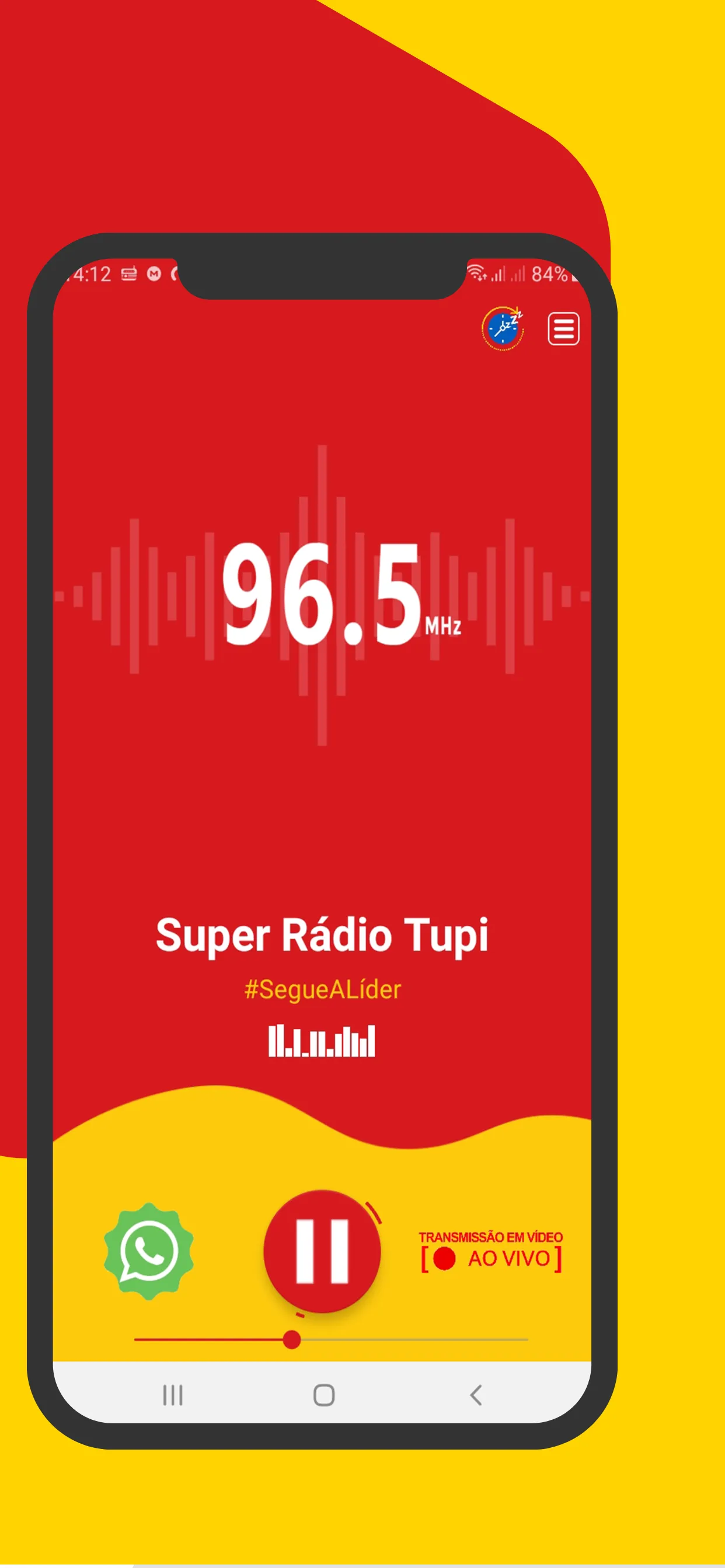 Super Rádio Tupi - Rio de Jane | Indus Appstore | Screenshot