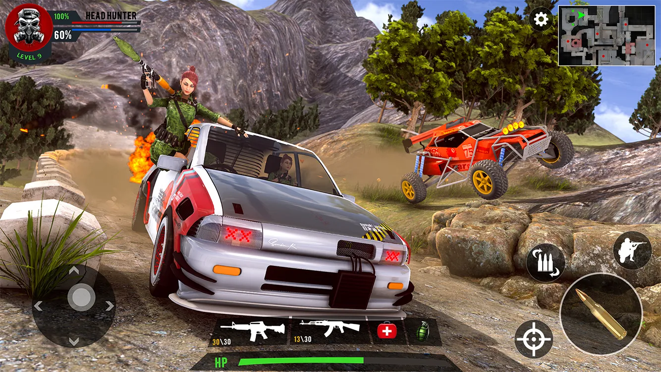 FPS Shooting Offline Gun Games | Indus Appstore | Screenshot