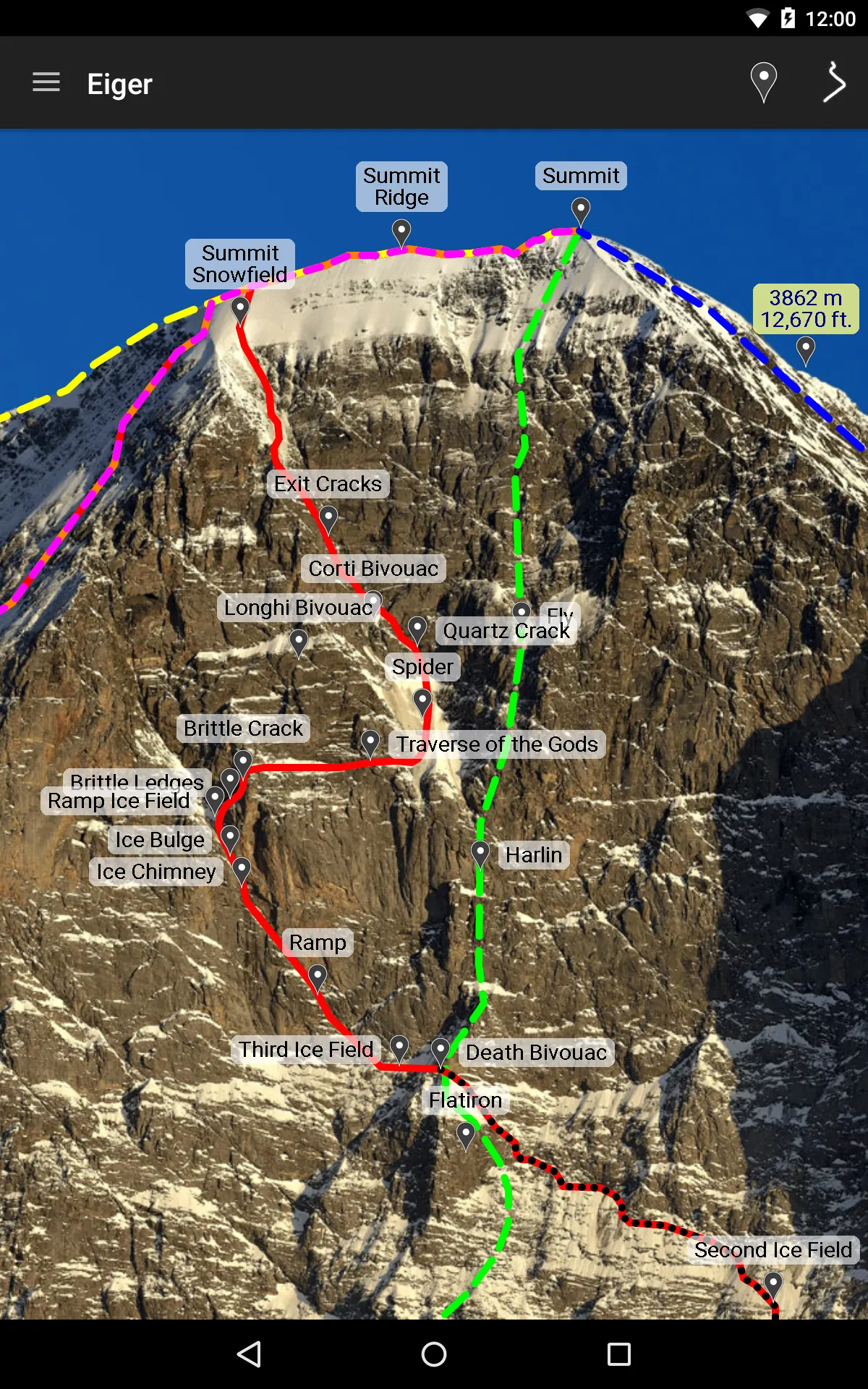 Eiger | Indus Appstore | Screenshot
