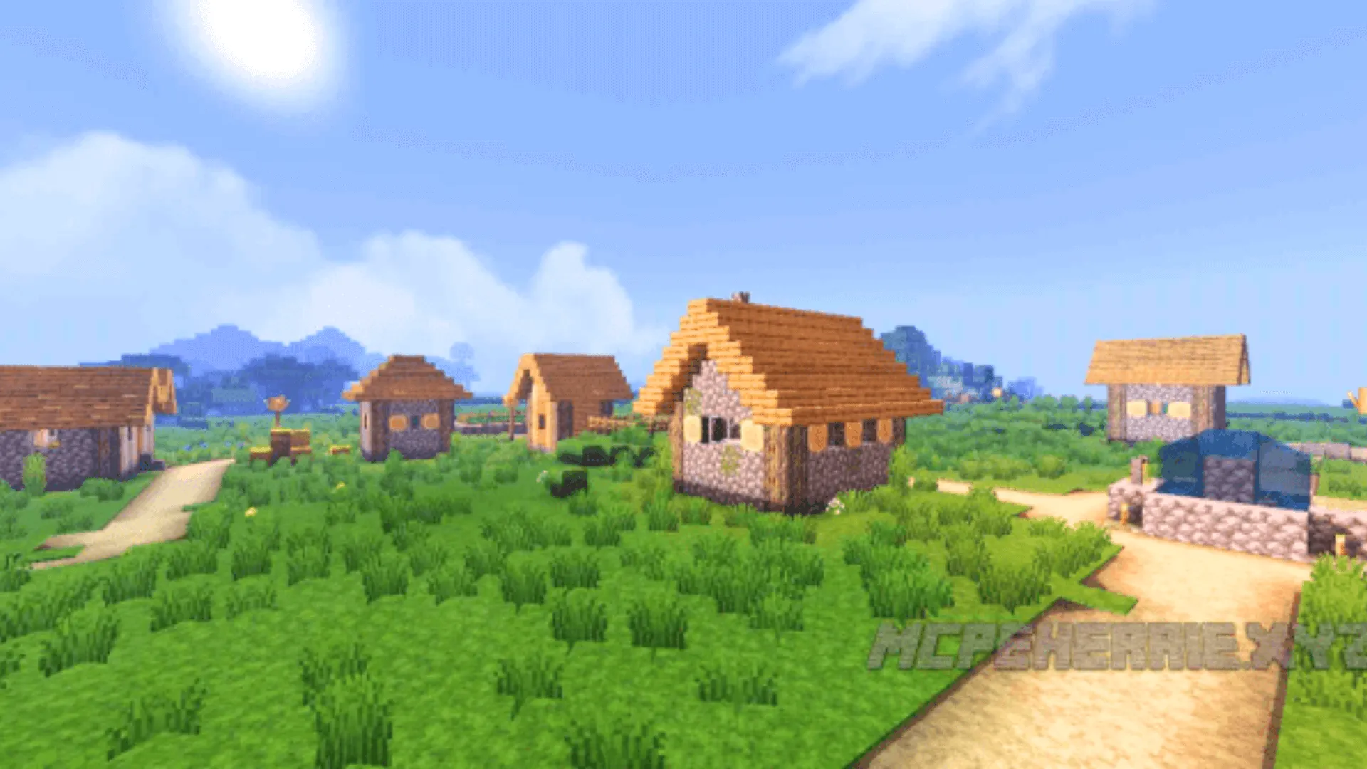 Realistic Shaders Minecraft PE | Indus Appstore | Screenshot