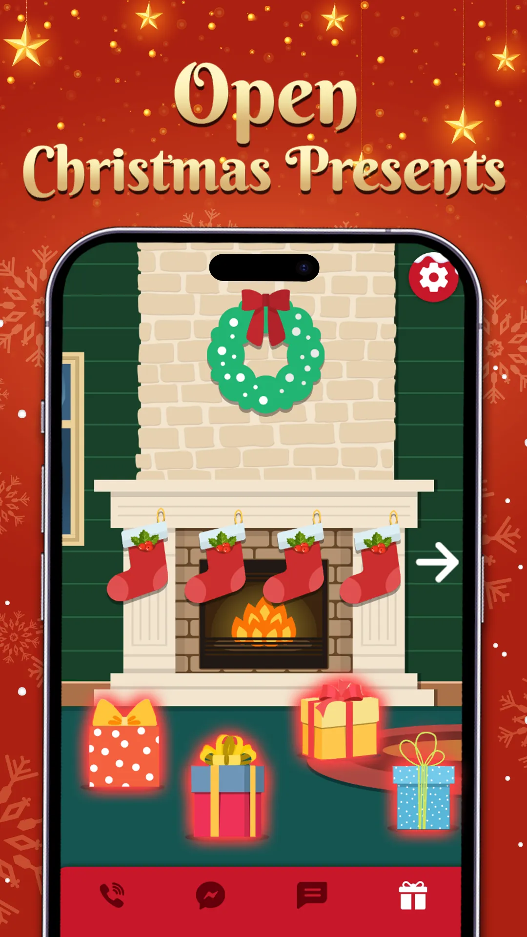 Santa Fake Call: Prank Message | Indus Appstore | Screenshot