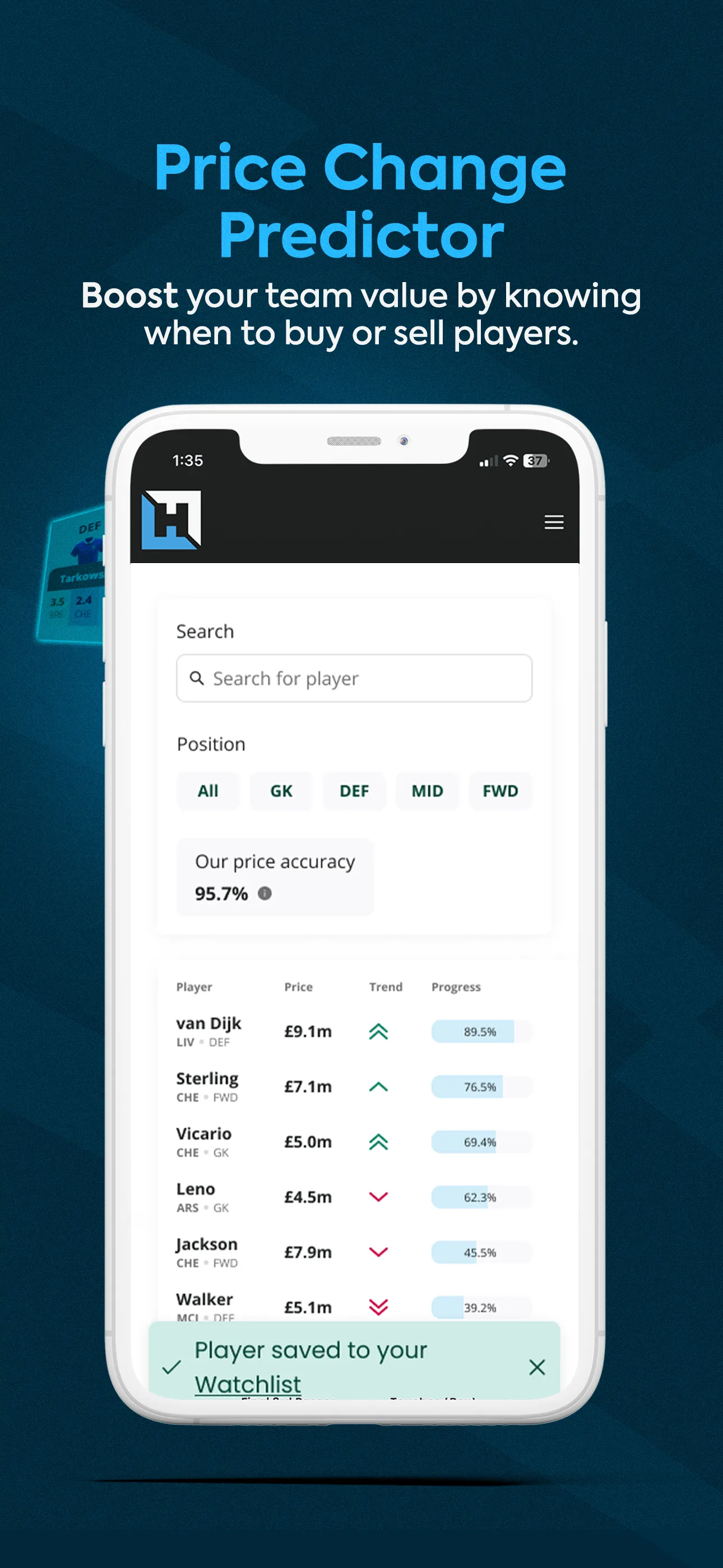 Fantasy Football Hub: FPL Tips | Indus Appstore | Screenshot