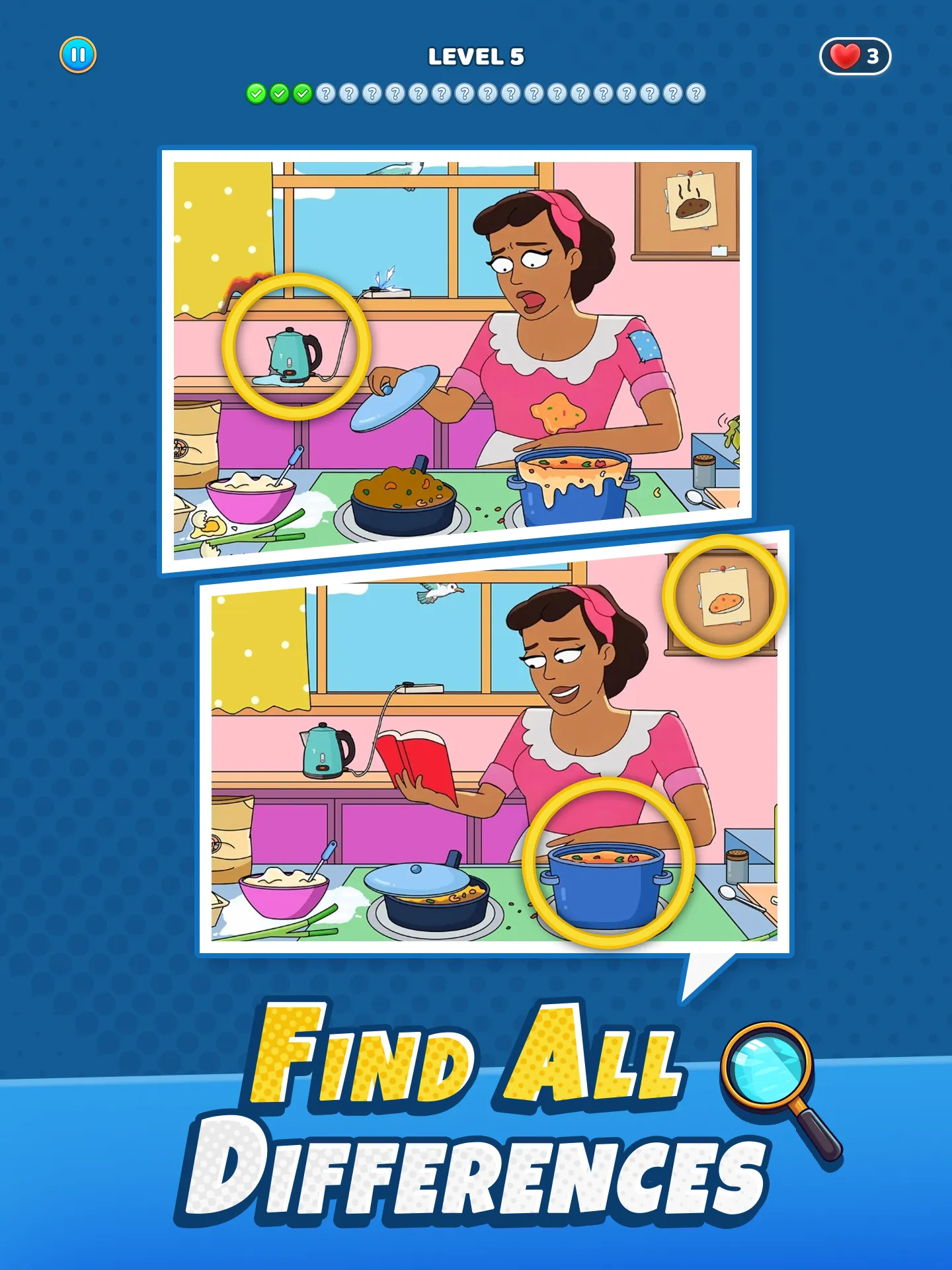 Detective Difference: Spot Fun | Indus Appstore | Screenshot