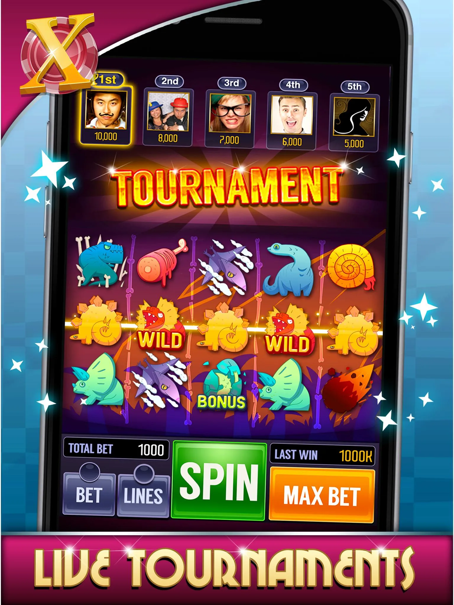 Casino X | Indus Appstore | Screenshot