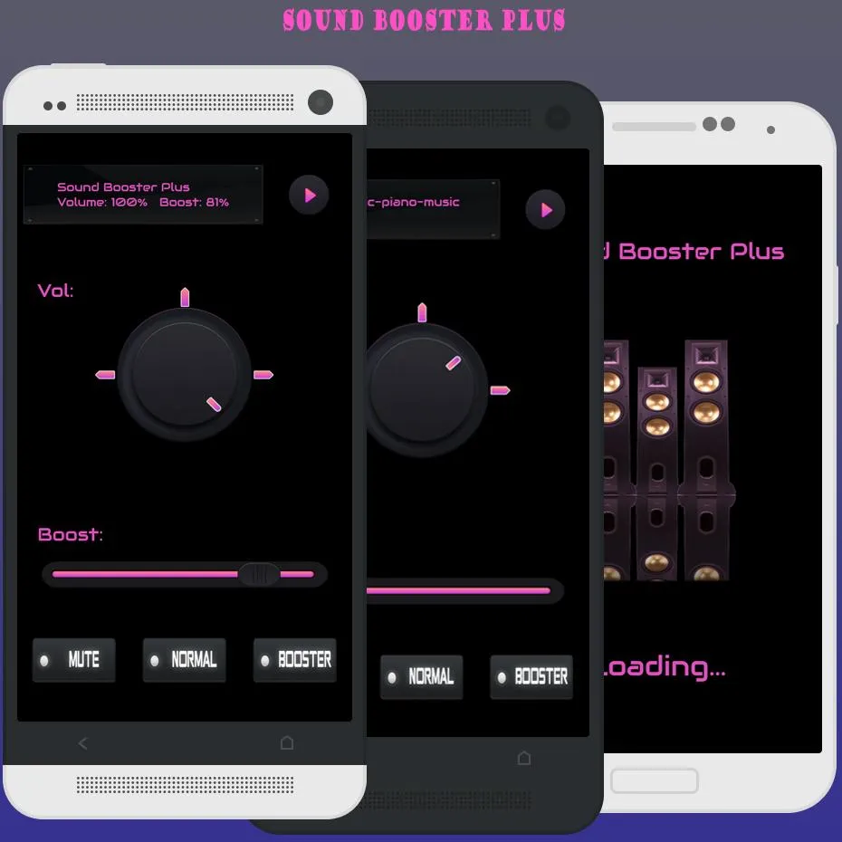 Sound Booster Plus | Indus Appstore | Screenshot