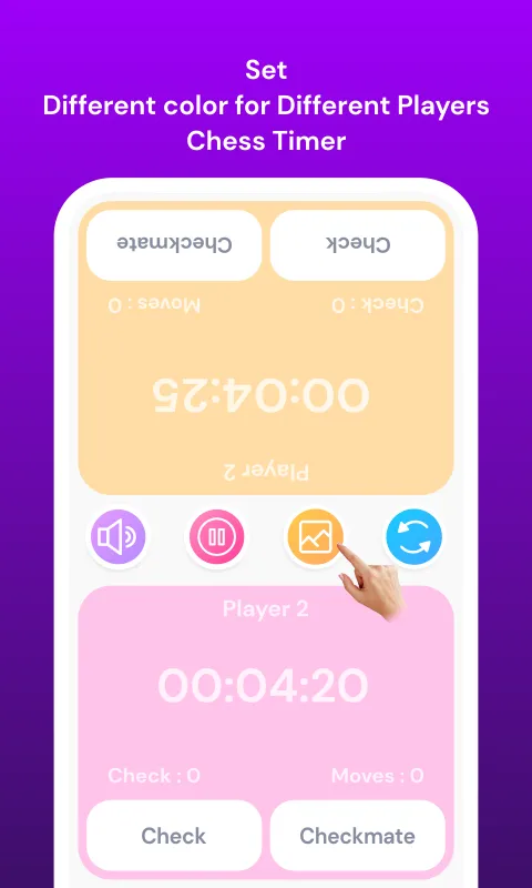 Chess Clock & Timer | Indus Appstore | Screenshot