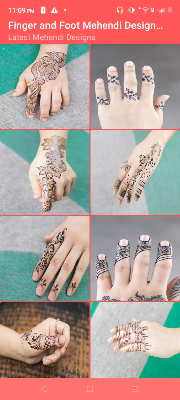 Mehndi Design 2025|Henna Bride | Indus Appstore | Screenshot