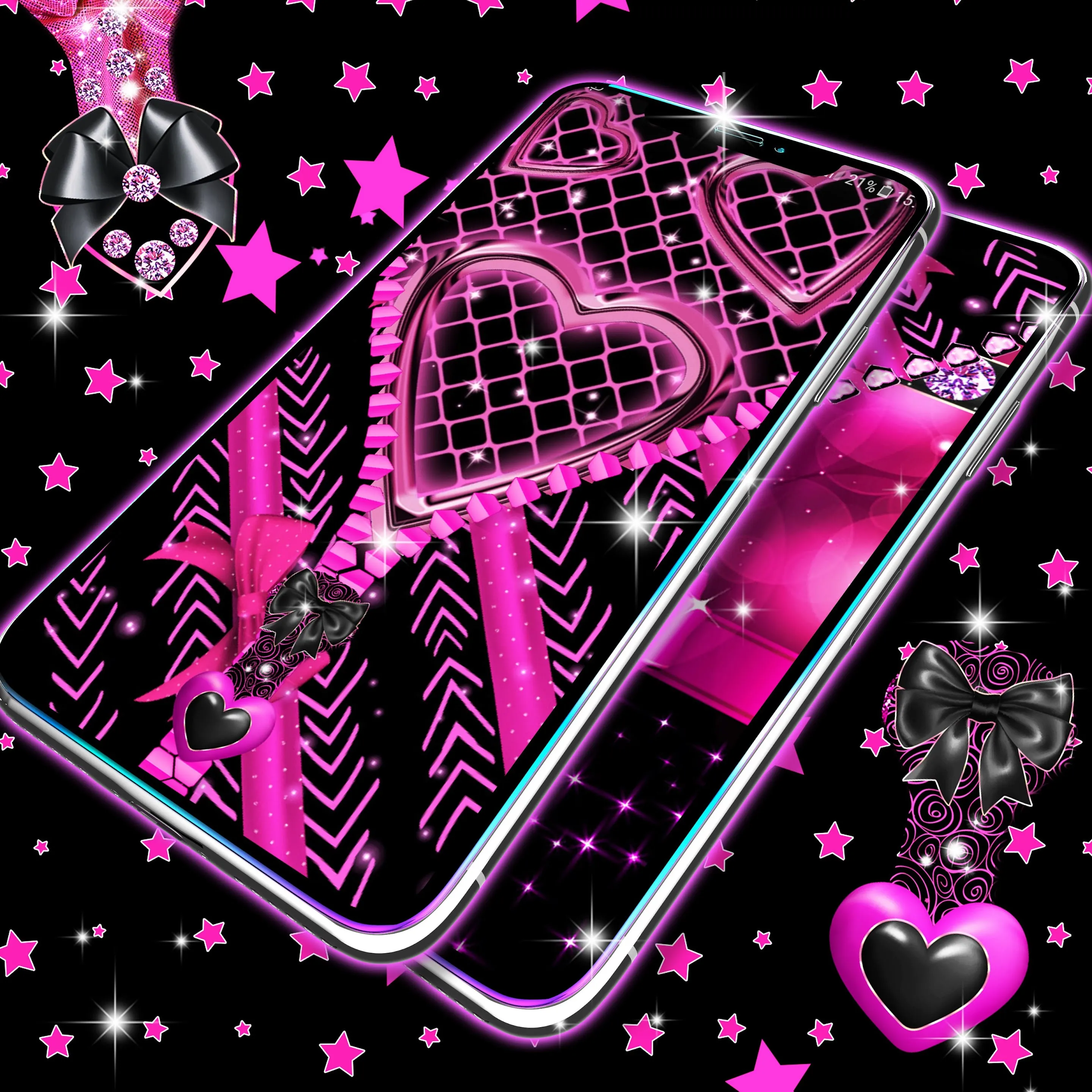 Locker black and pink | Indus Appstore | Screenshot