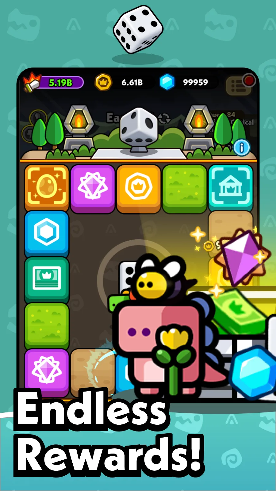 Hero Dino: Idle RPG | Indus Appstore | Screenshot