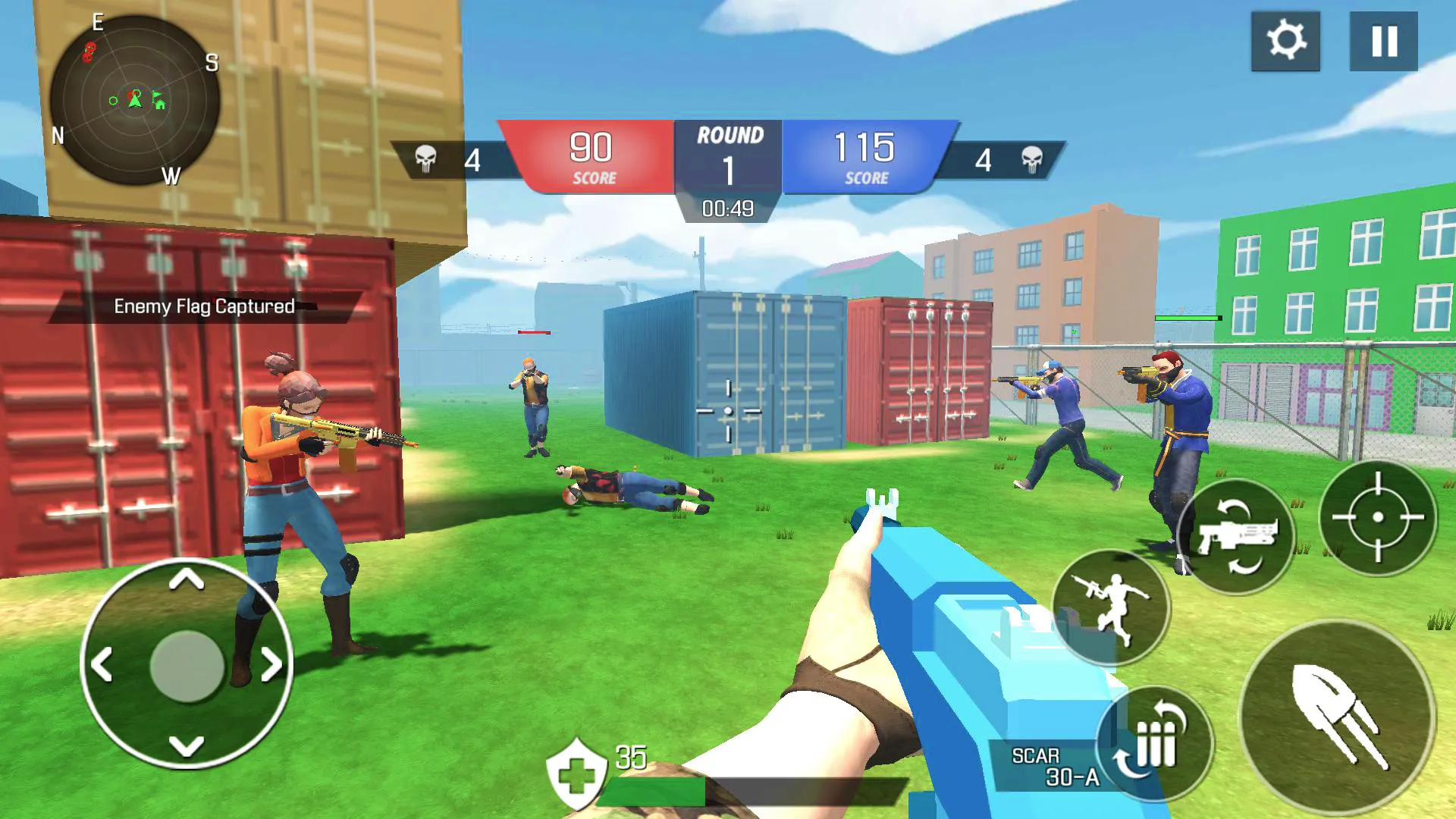 Toy Gun Blaster- Shooter Squad | Indus Appstore | Screenshot