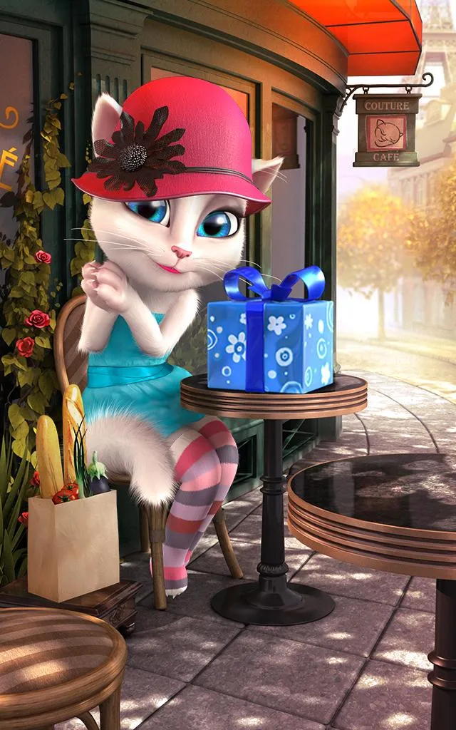 Talking Angela | Indus Appstore | Screenshot