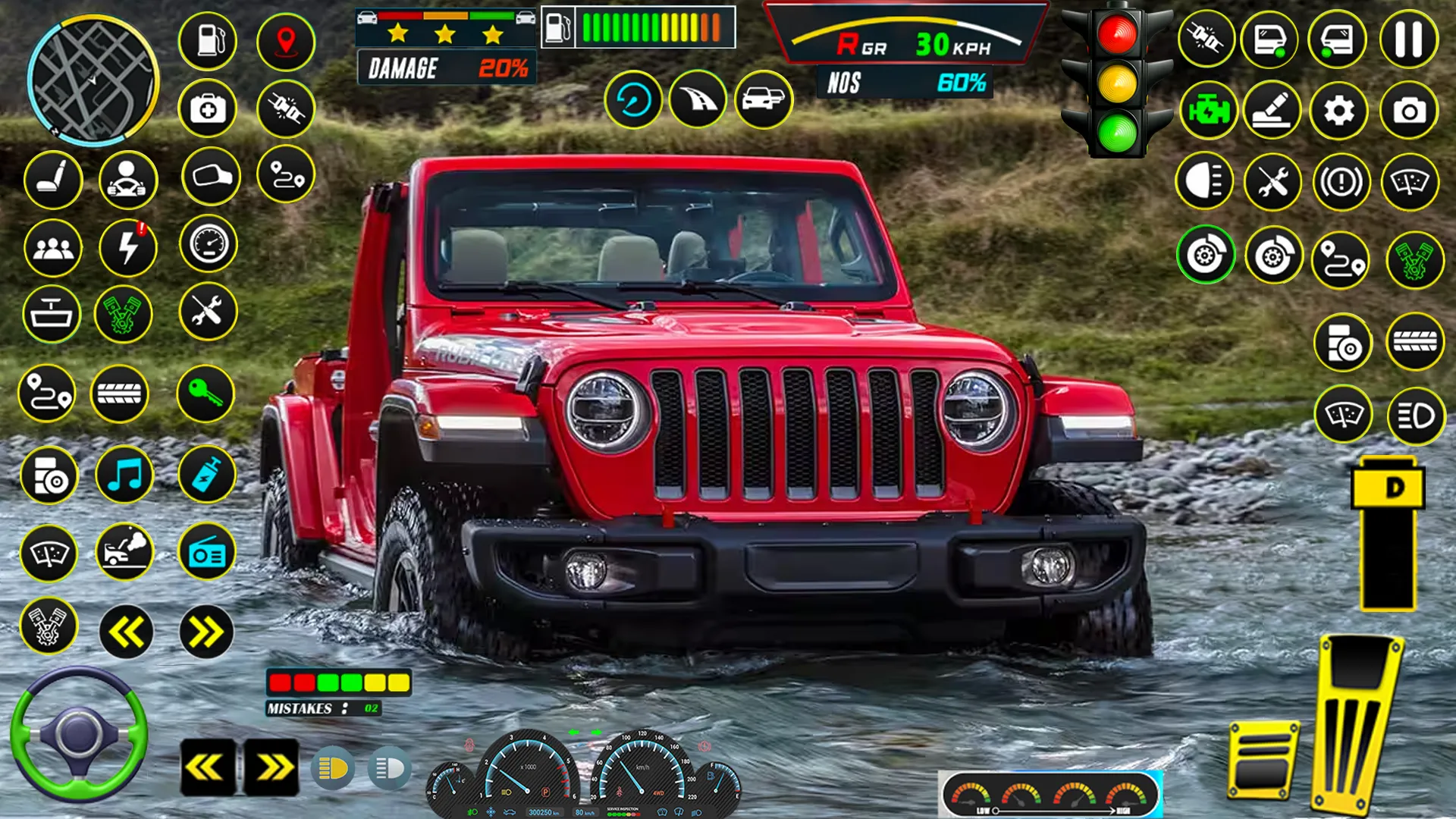 Mud Runner Jeep Games 3d | Indus Appstore | Screenshot