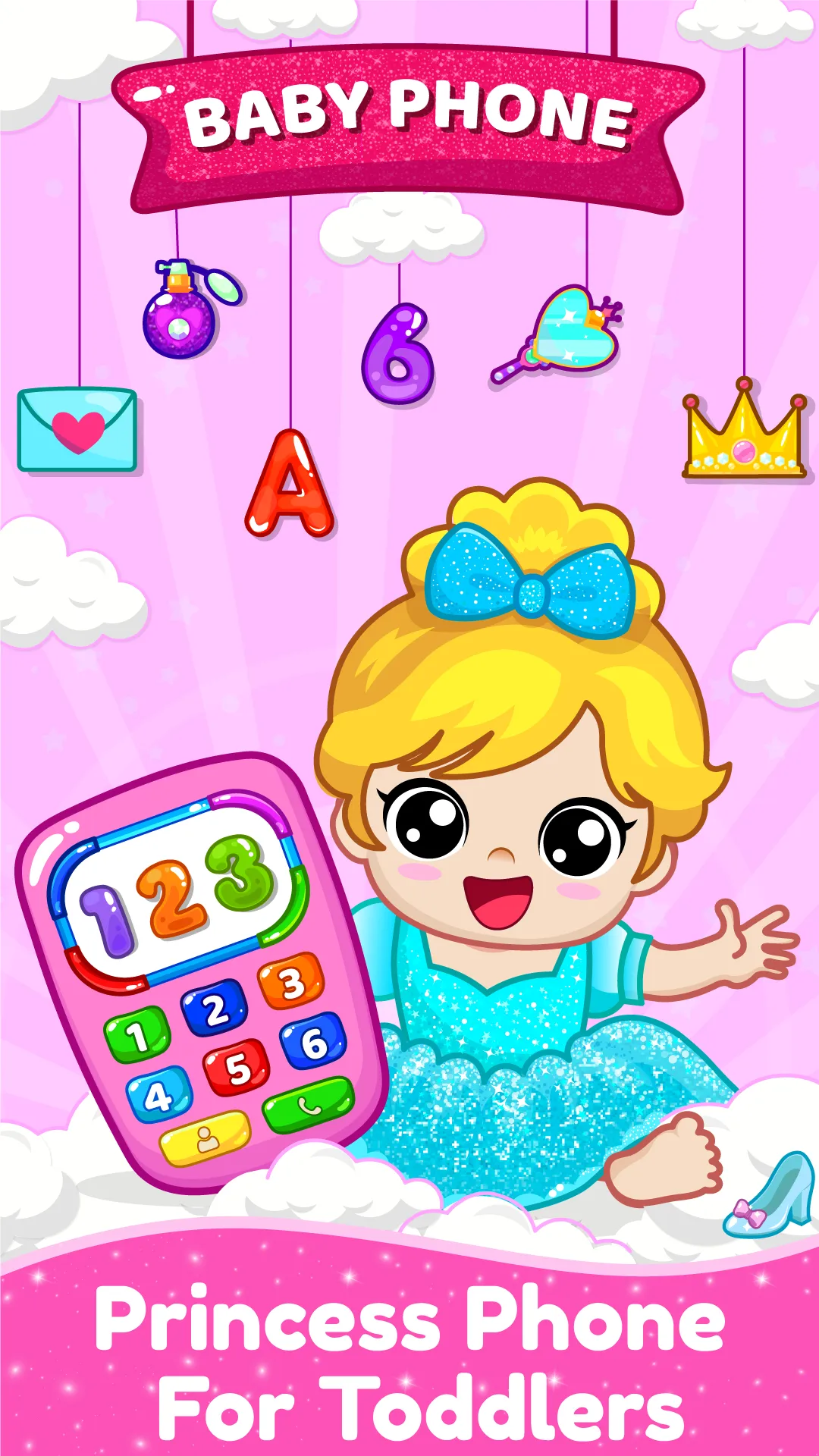 Princess Baby Phone Games kids | Indus Appstore | Screenshot