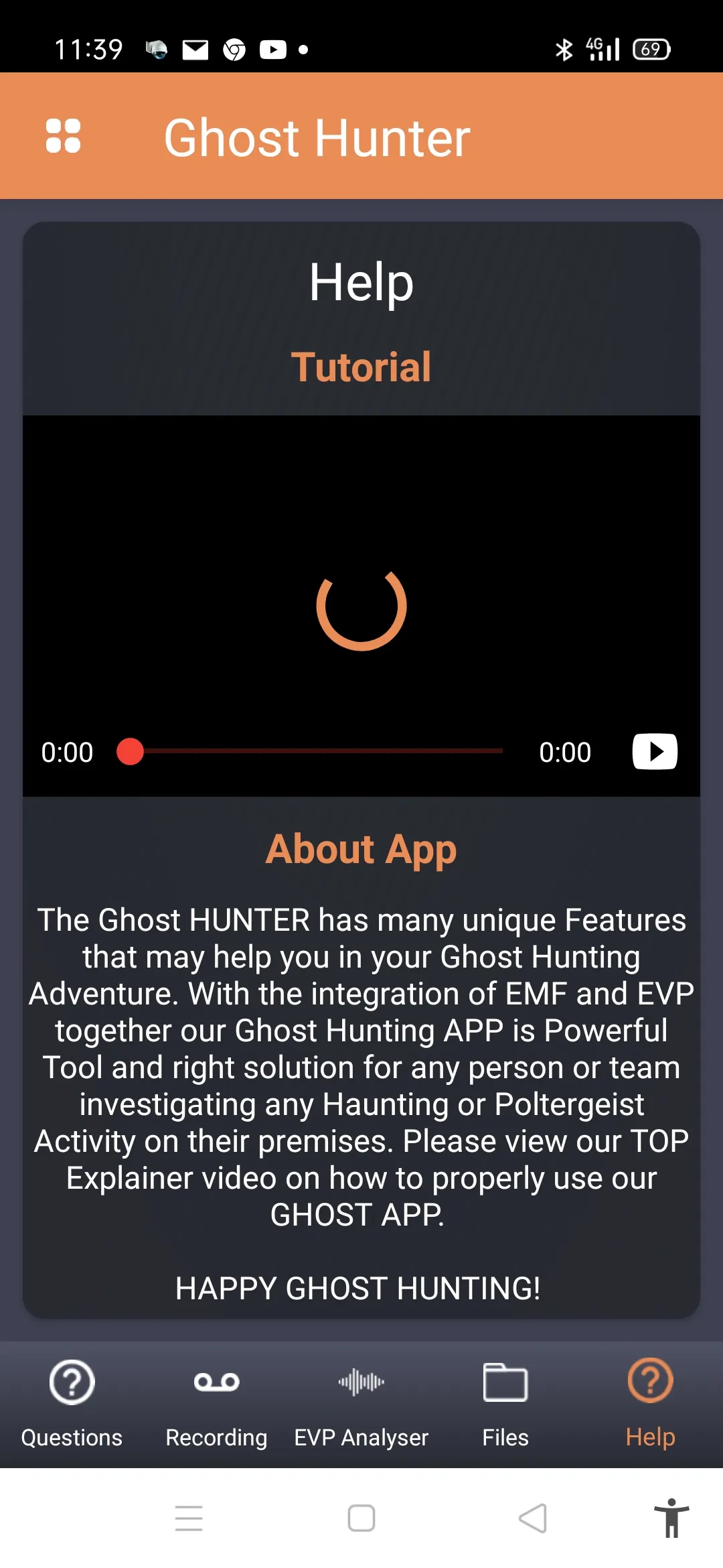 Ghost Hunter Paid Version-Dete | Indus Appstore | Screenshot