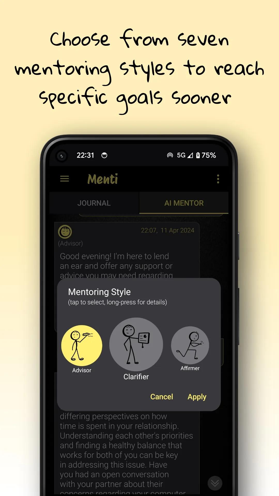 Menti | Indus Appstore | Screenshot