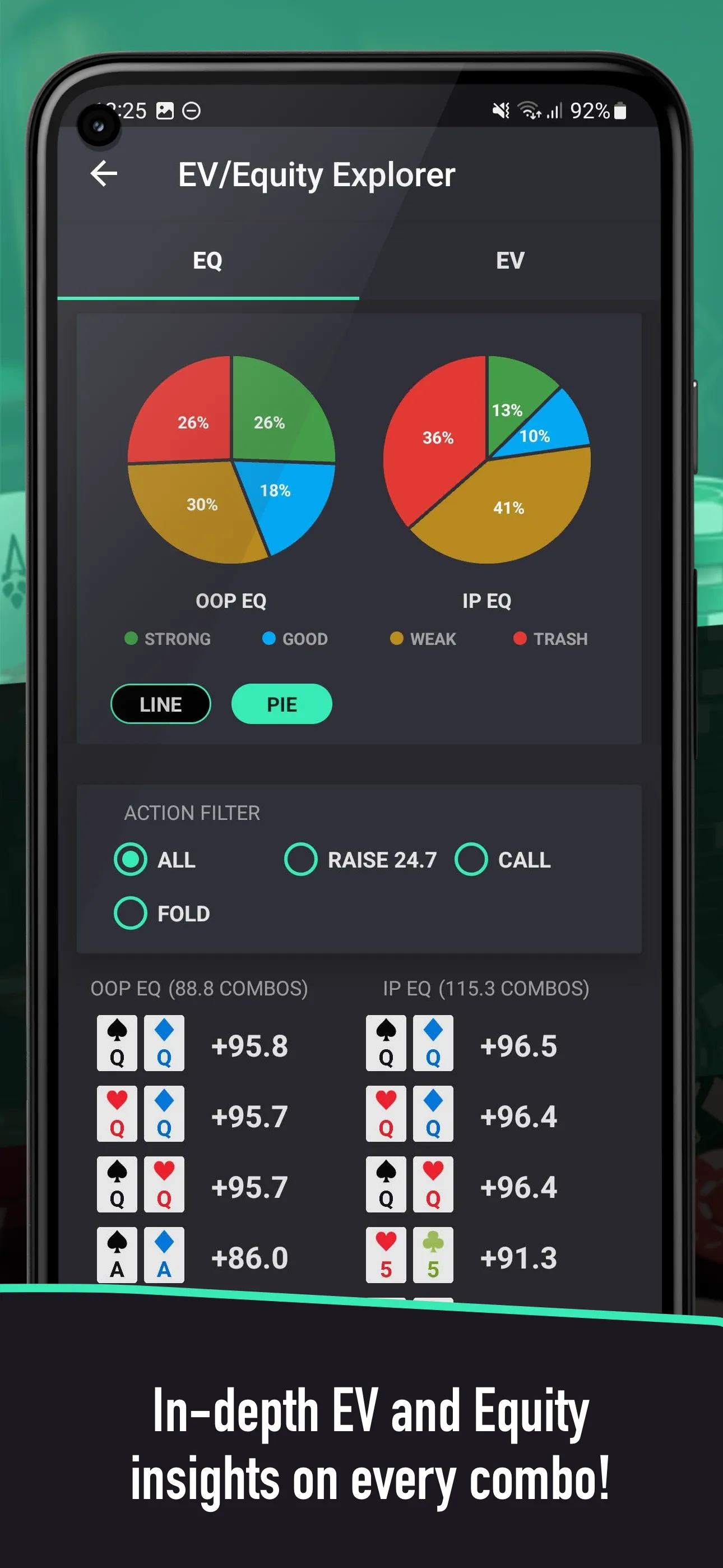 Poker Solver+ - GTO for Holdem | Indus Appstore | Screenshot