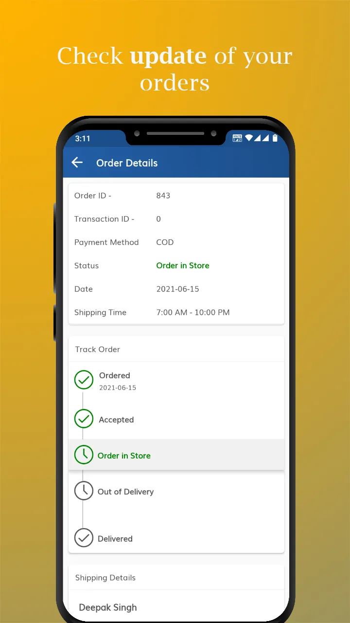 Motina - Grocery & Food | Indus Appstore | Screenshot