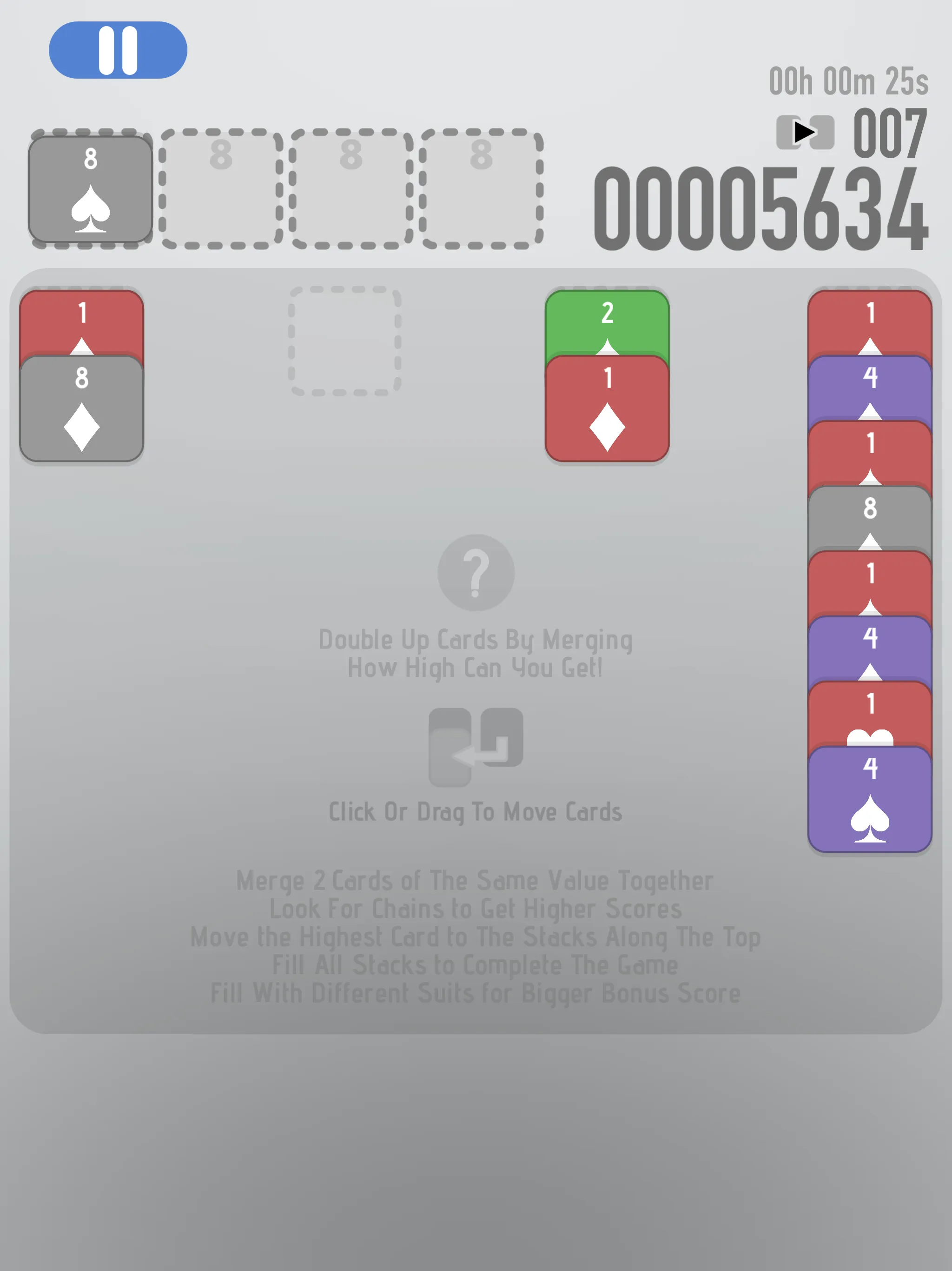 DoubleUp - Solitaire | Indus Appstore | Screenshot