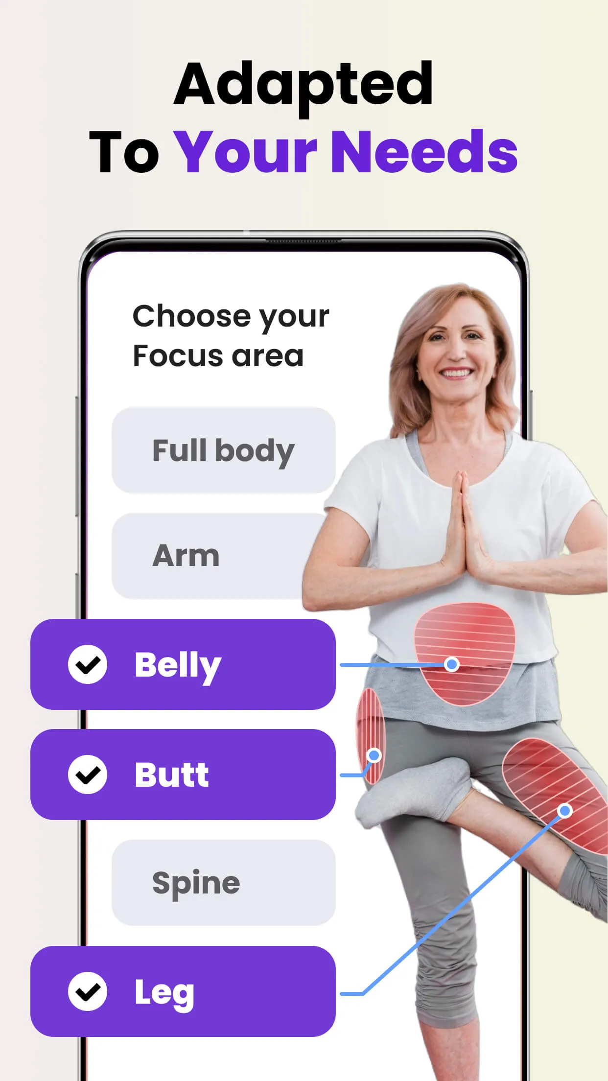 Yoga for Weight Loss | Pilates | Indus Appstore | Screenshot