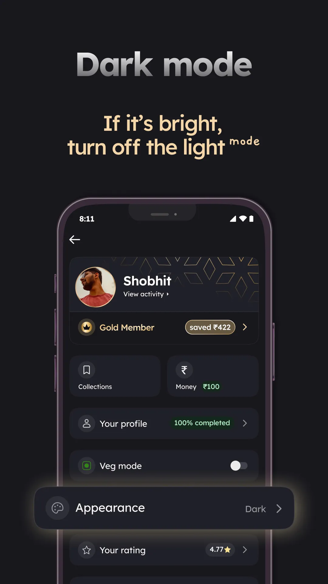 Zomato: Food Delivery & Dining | Indus Appstore | Screenshot