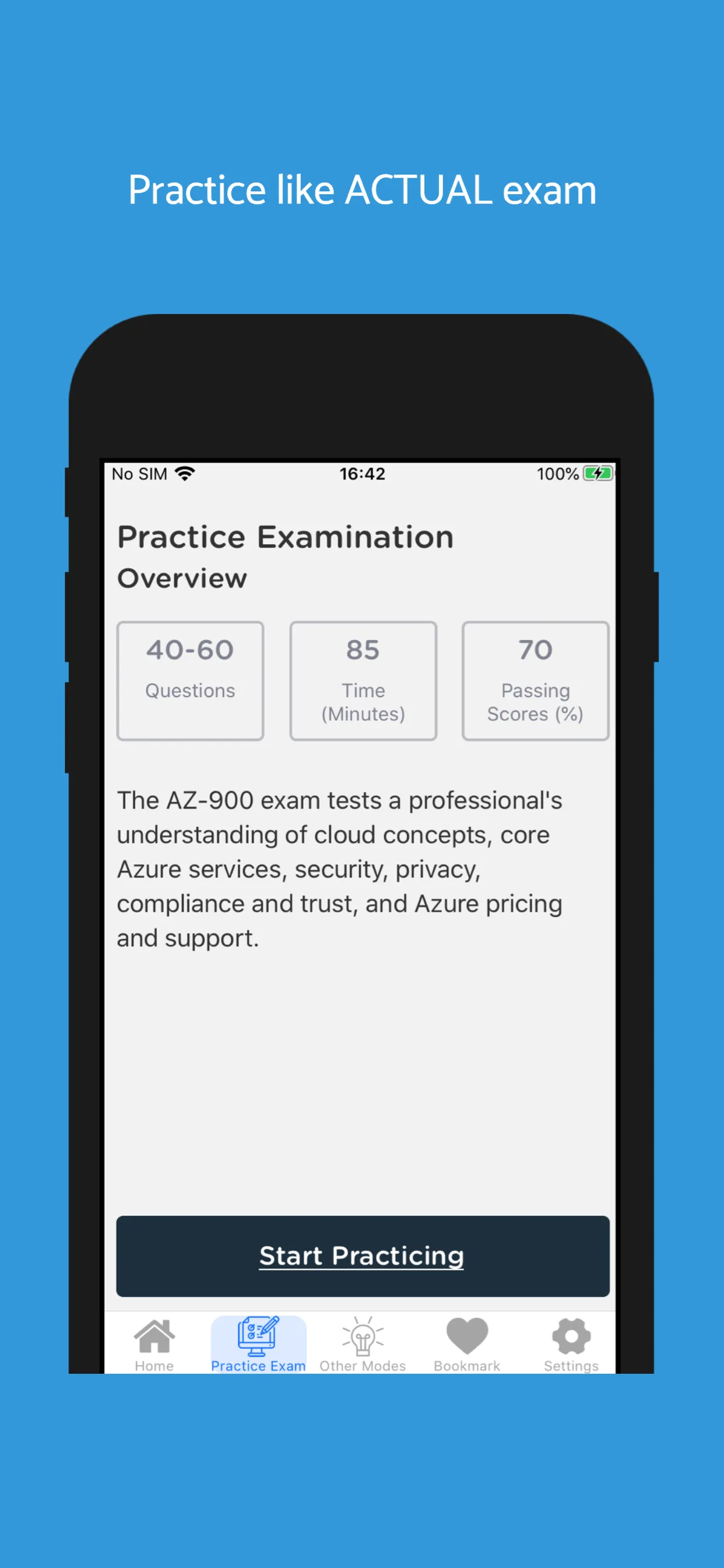 Az Fundamentals AZ-900 2025 | Indus Appstore | Screenshot