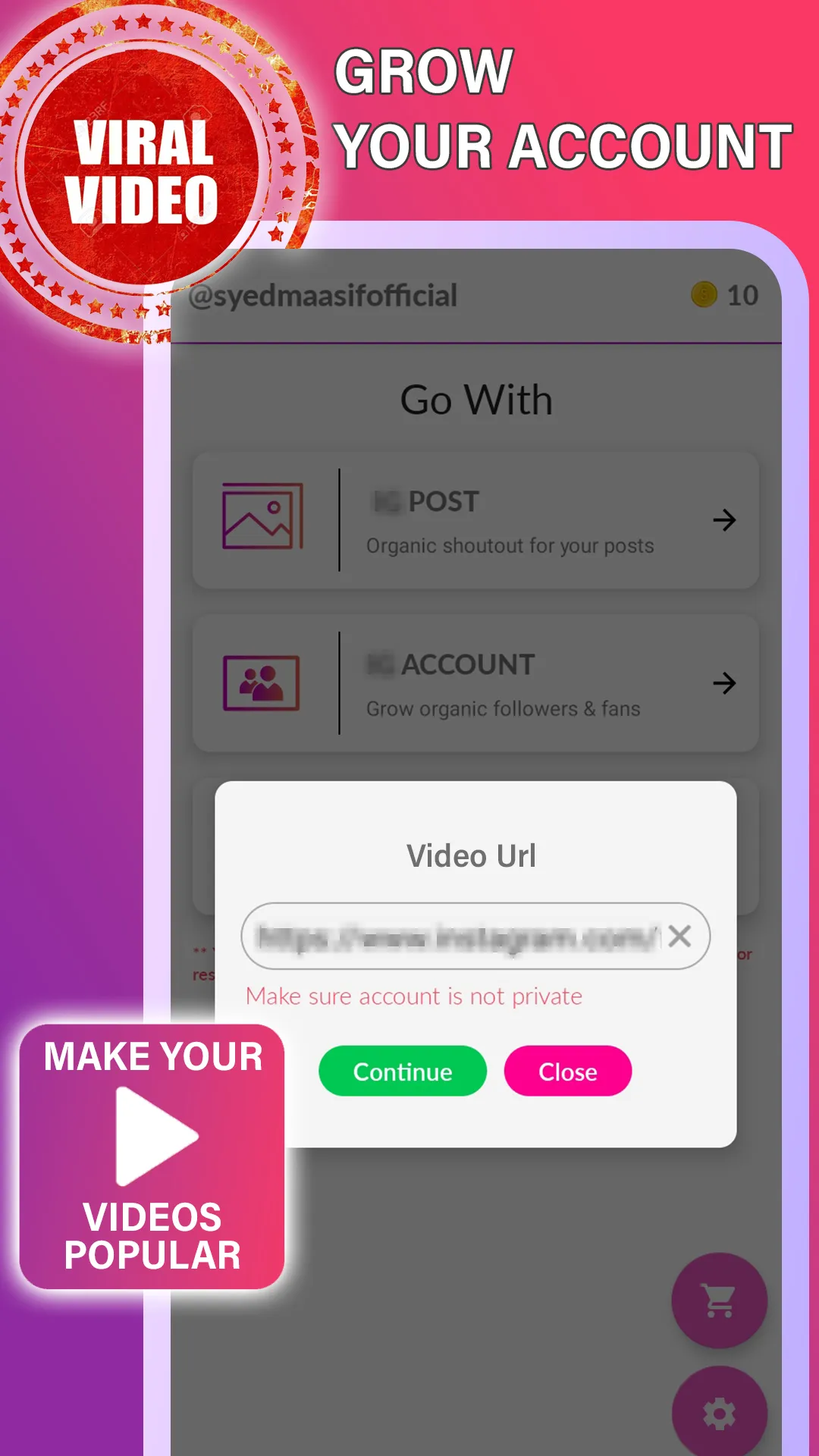 Fast Followers & Real Likes | Indus Appstore | Screenshot