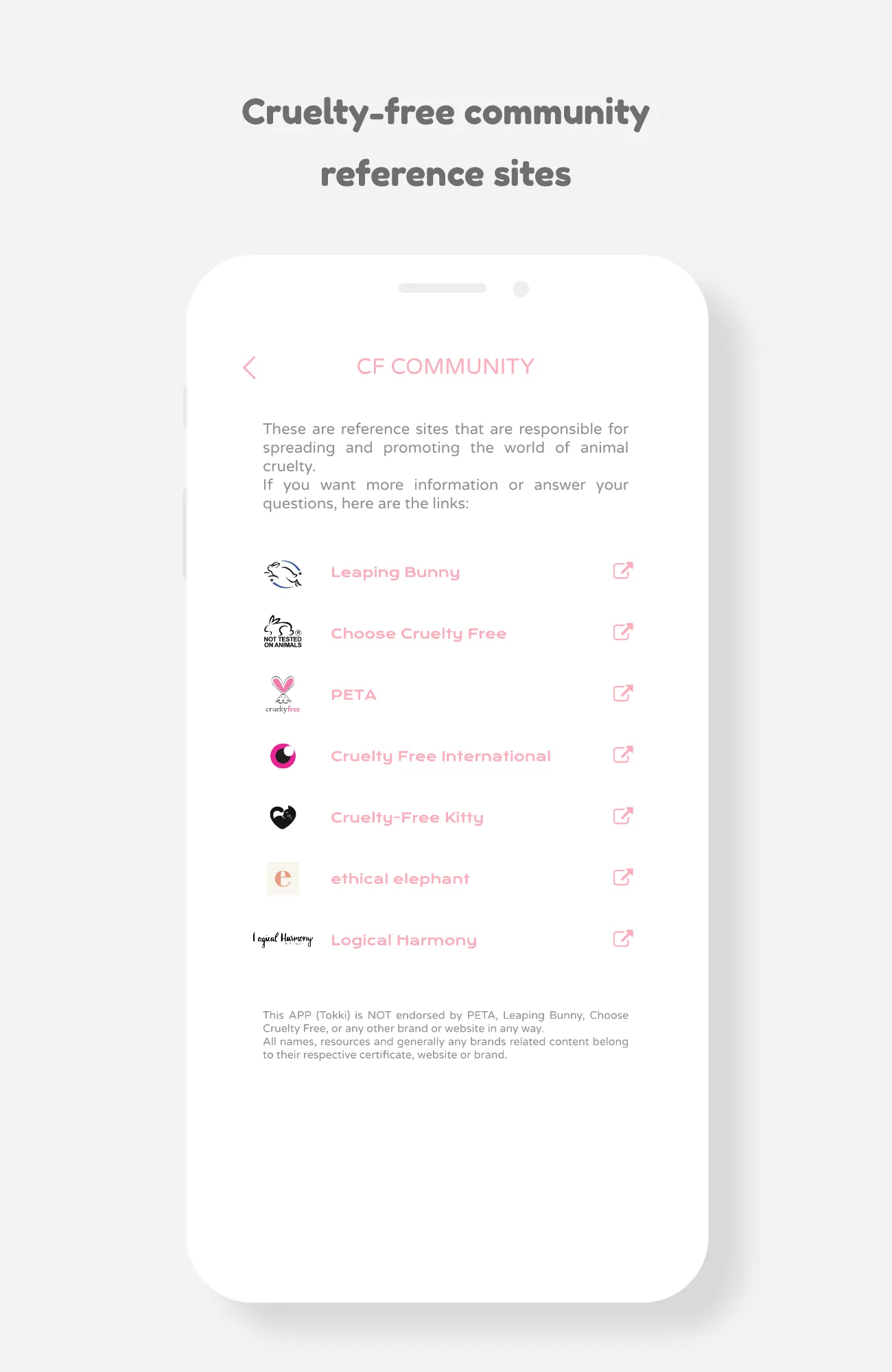 Tokki - Brands Cruelty-Free | Indus Appstore | Screenshot