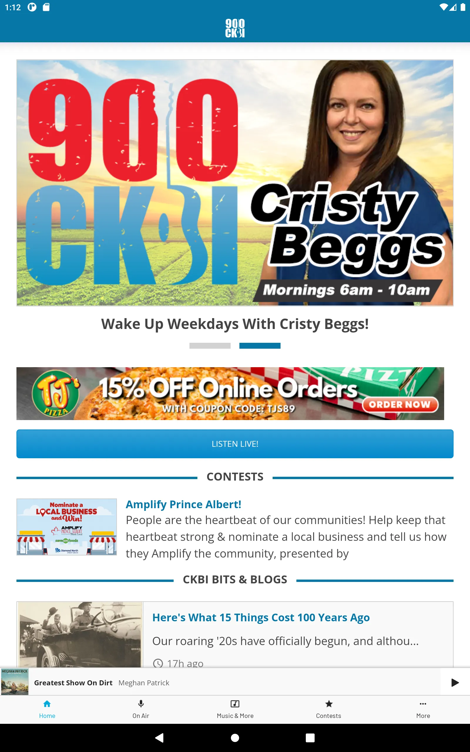 900 CKBI Saskatchewan | Indus Appstore | Screenshot