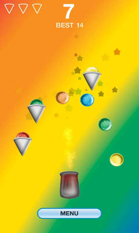 Snow Cone Cannon Fun | Indus Appstore | Screenshot