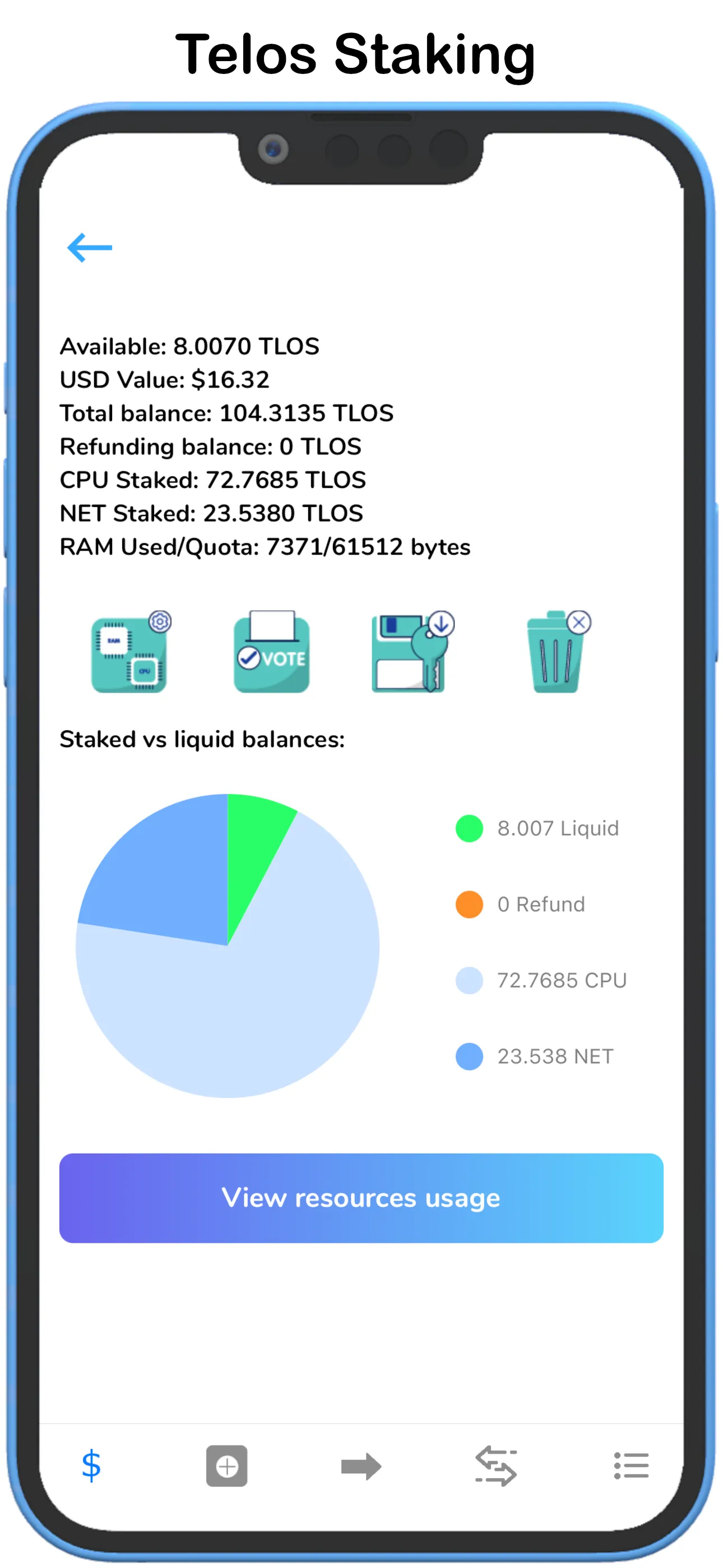 Tribe Wallet | Indus Appstore | Screenshot