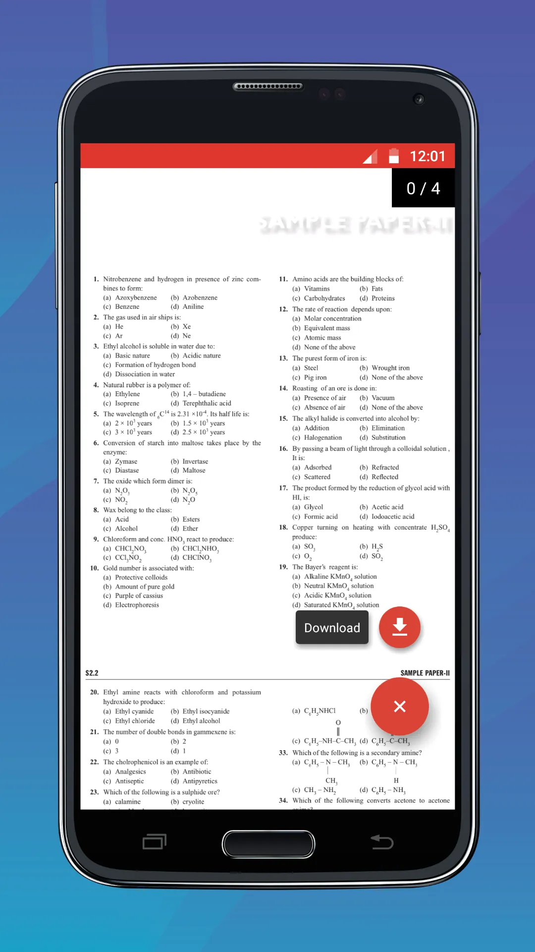 Objective Chemistry for NEET | Indus Appstore | Screenshot