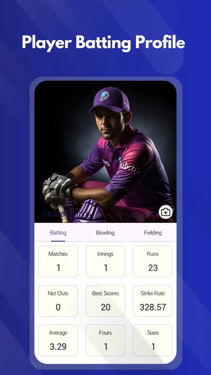 Easy Cricket Scorer | Indus Appstore | Screenshot