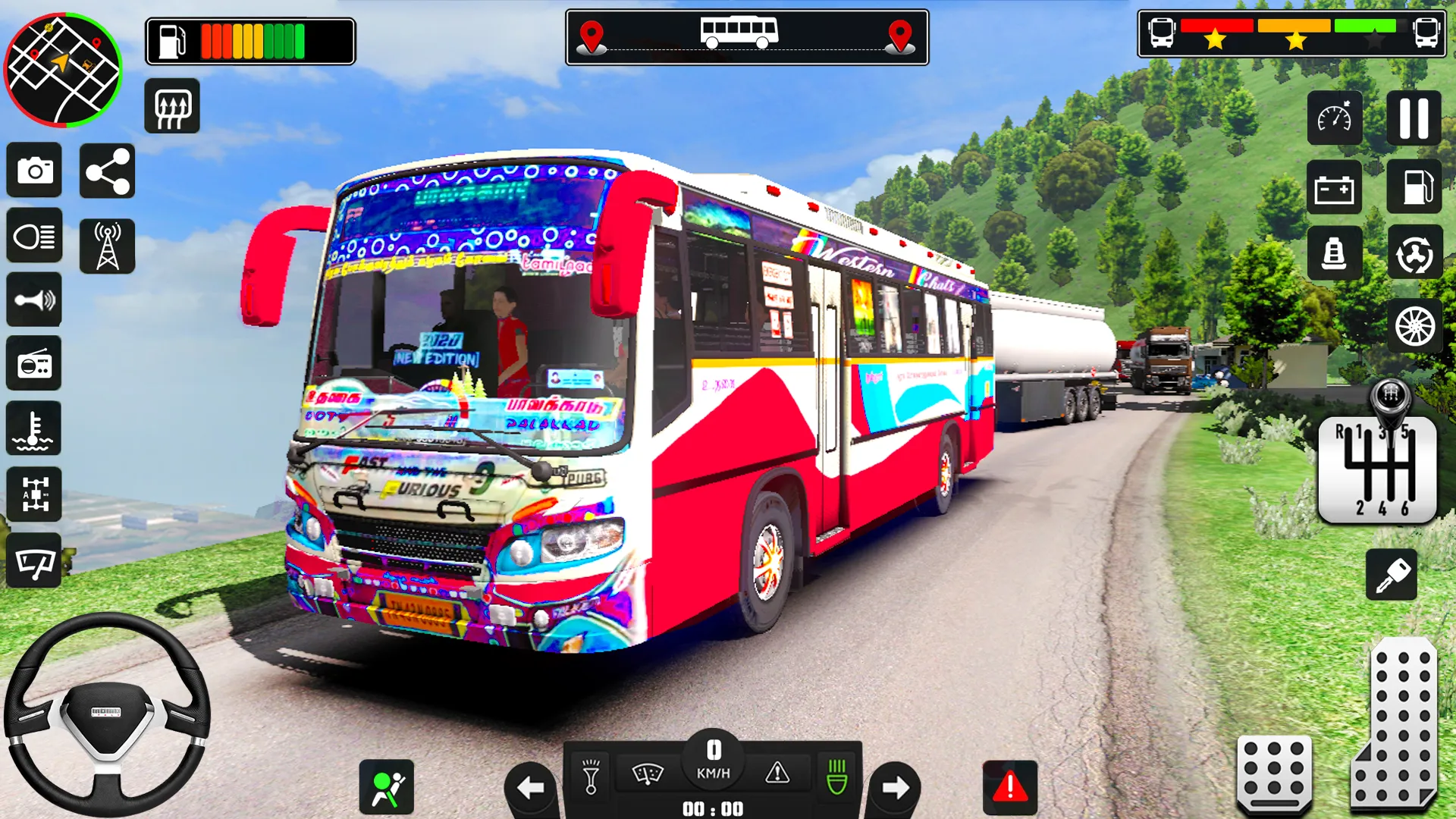 City Bus Simulator 2023 Real | Indus Appstore | Screenshot