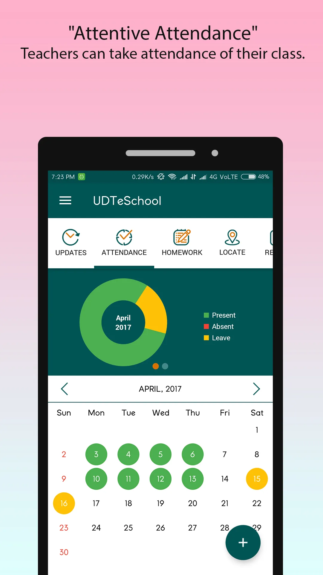 UDTeSchool HO | Indus Appstore | Screenshot