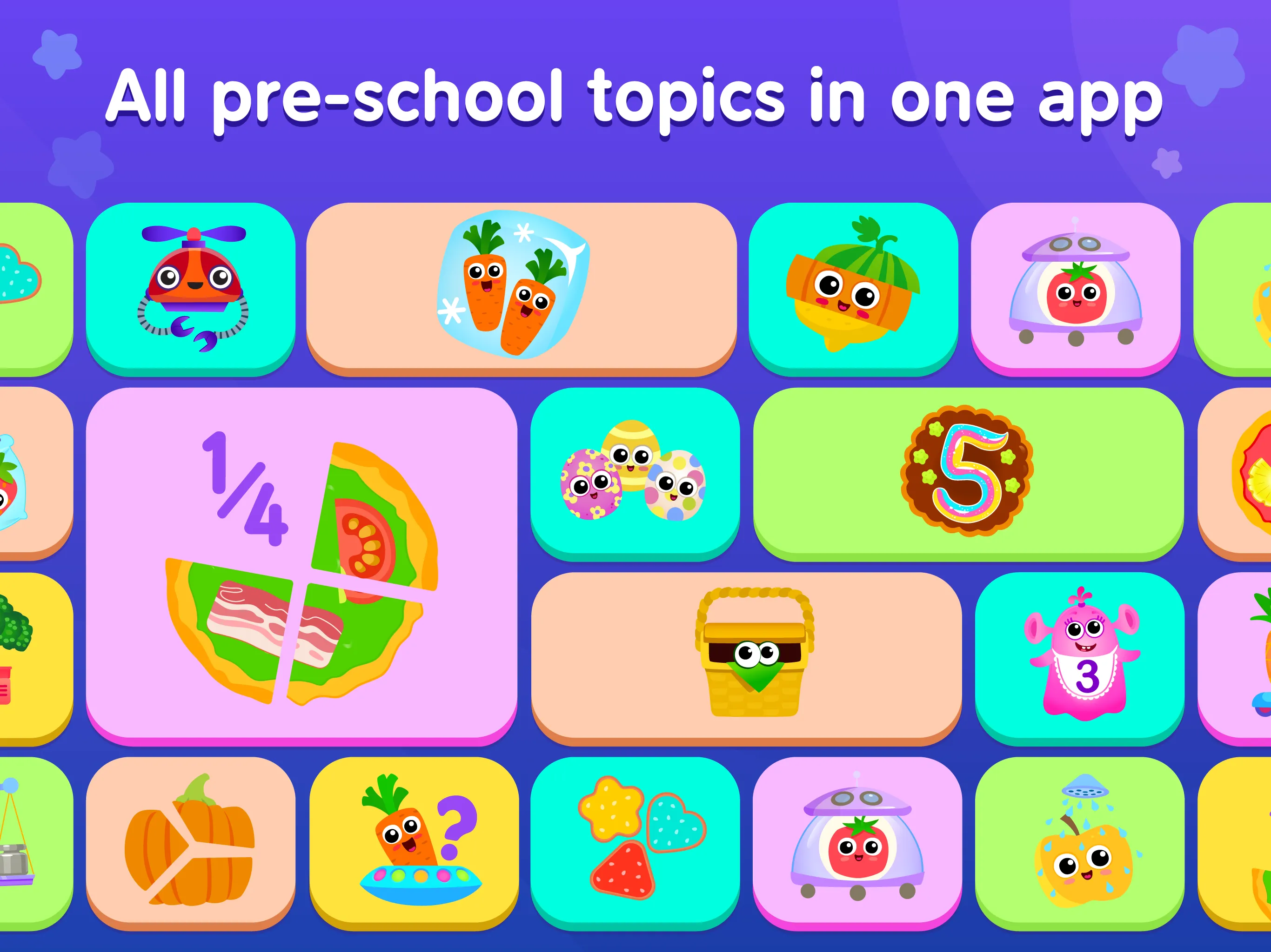 Kids Food Games for 2 Year Old | Indus Appstore | Screenshot