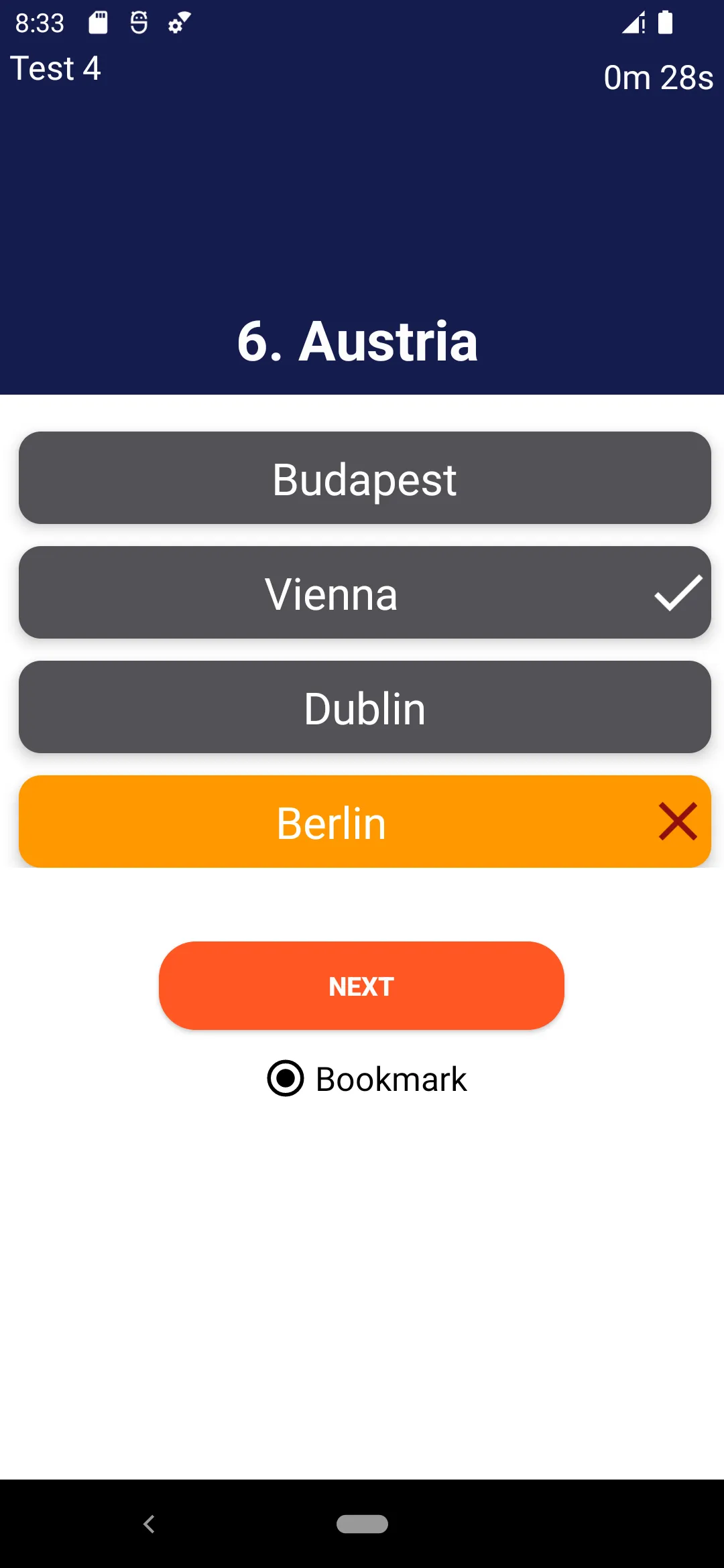 Country Capitals and Currency | Indus Appstore | Screenshot